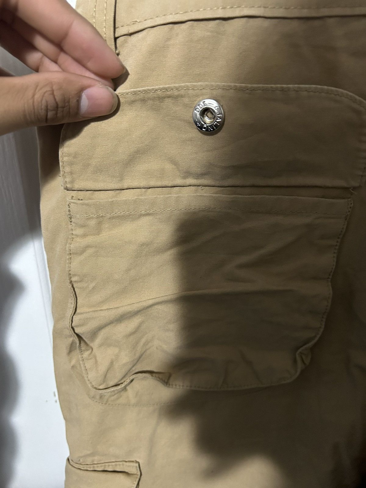 Vintage Cargo pants Size US 34 / EU 50 - 5 Thumbnail