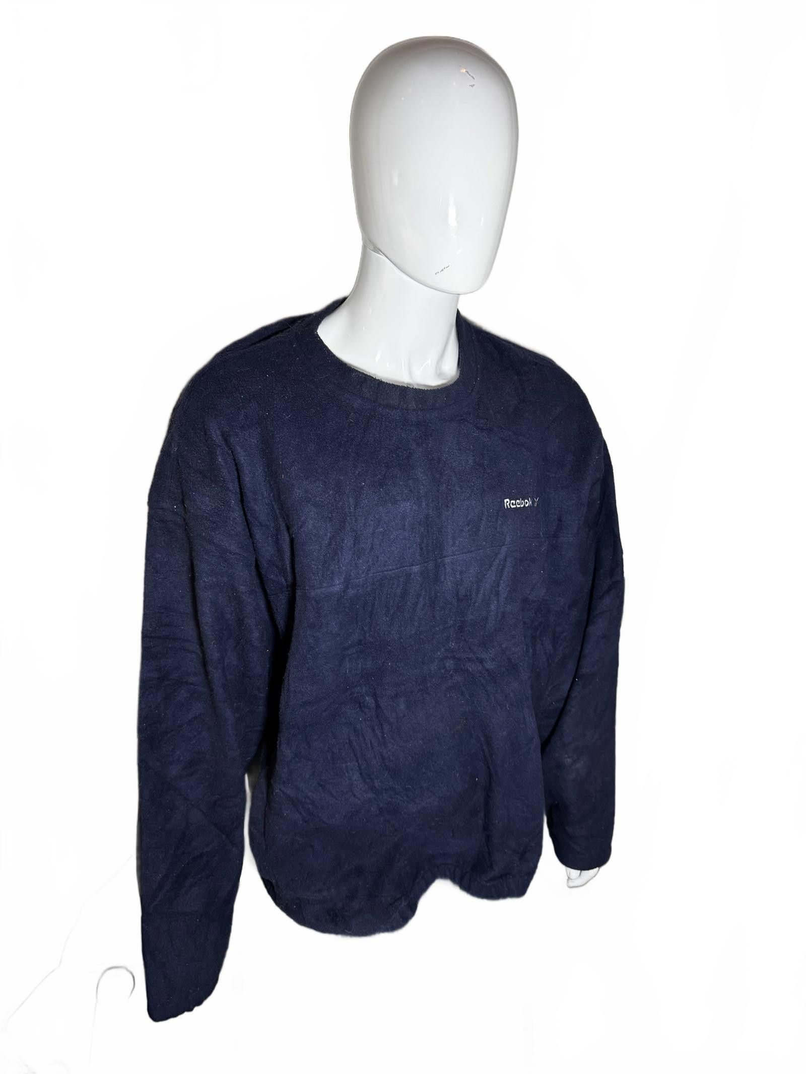 Reebok Reebok Vintage Blue Sweatshirt Size US XXL / EU 58 / 5 - 2 Thumbnail