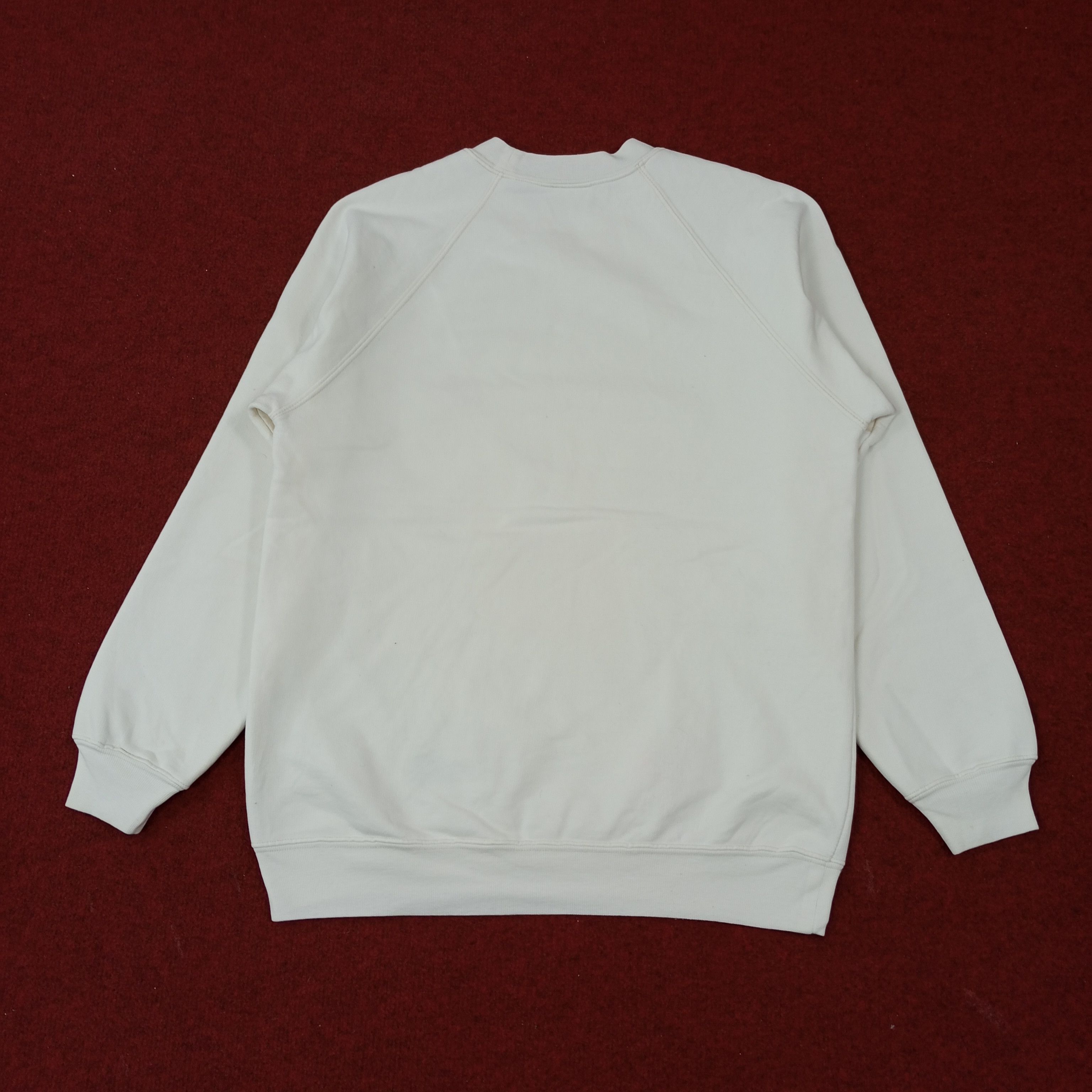 Nike × Vintage Nike Small Logo Design Sweatshirt c230n21 Size US S / EU 44-46 / 1 - 4 Thumbnail