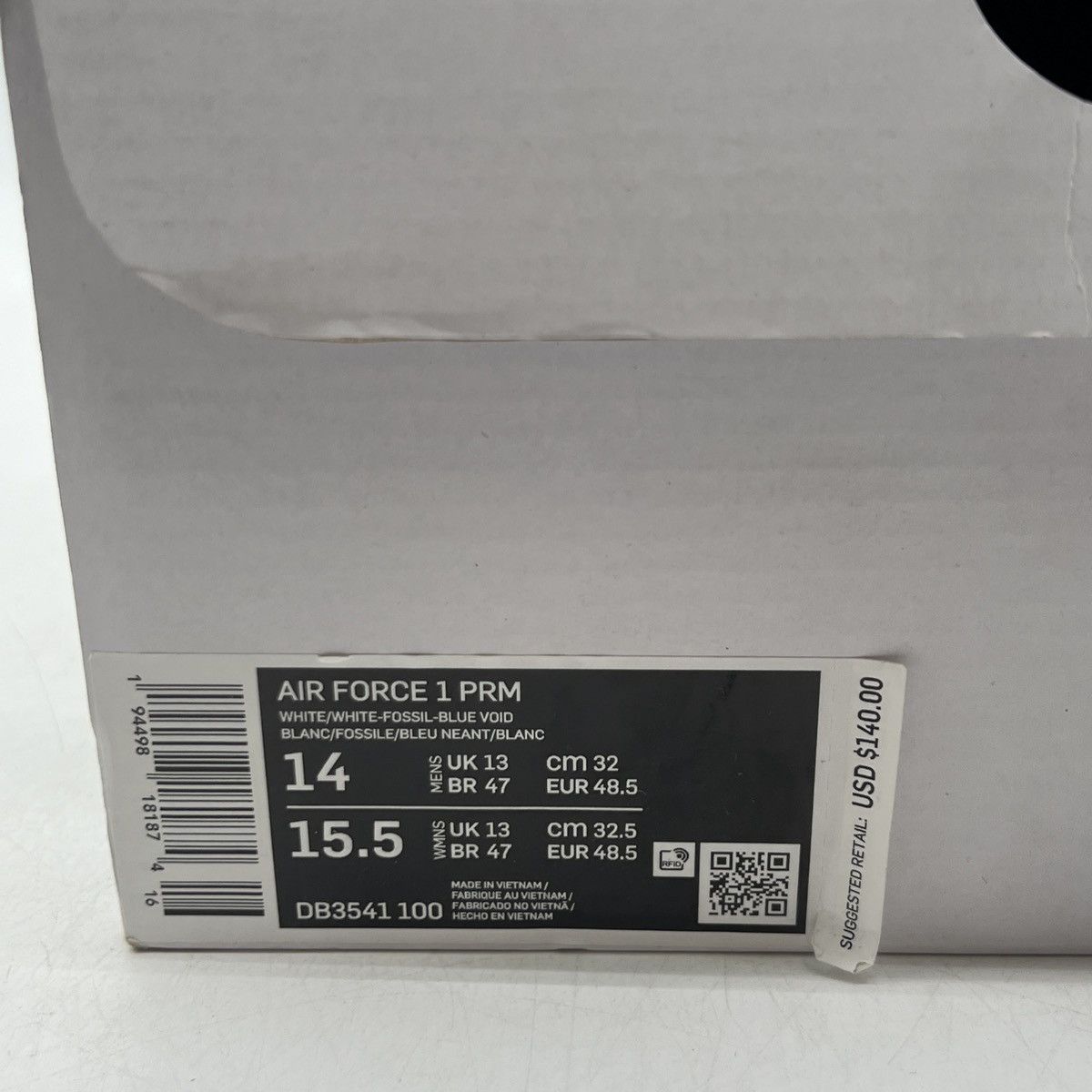 Nike Evo x street fighter x air force 1 moment 37 Size US 14 / EU 47 - 8 Thumbnail
