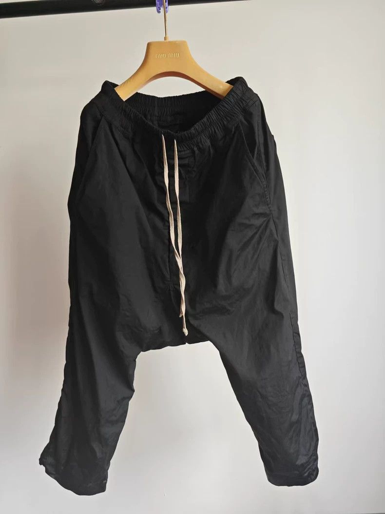 Rick Owens rick owens Suspended crotch pants Size US 36 / EU 52 - 1 Thumbnail