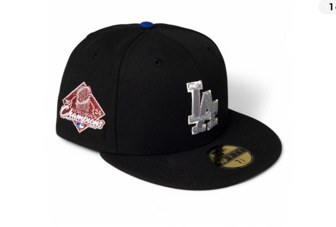New Era Magpark Excl. LA Dodgers “Grand National” Fitted 7 1/8 Size ONE SIZE - 1 Thumbnail