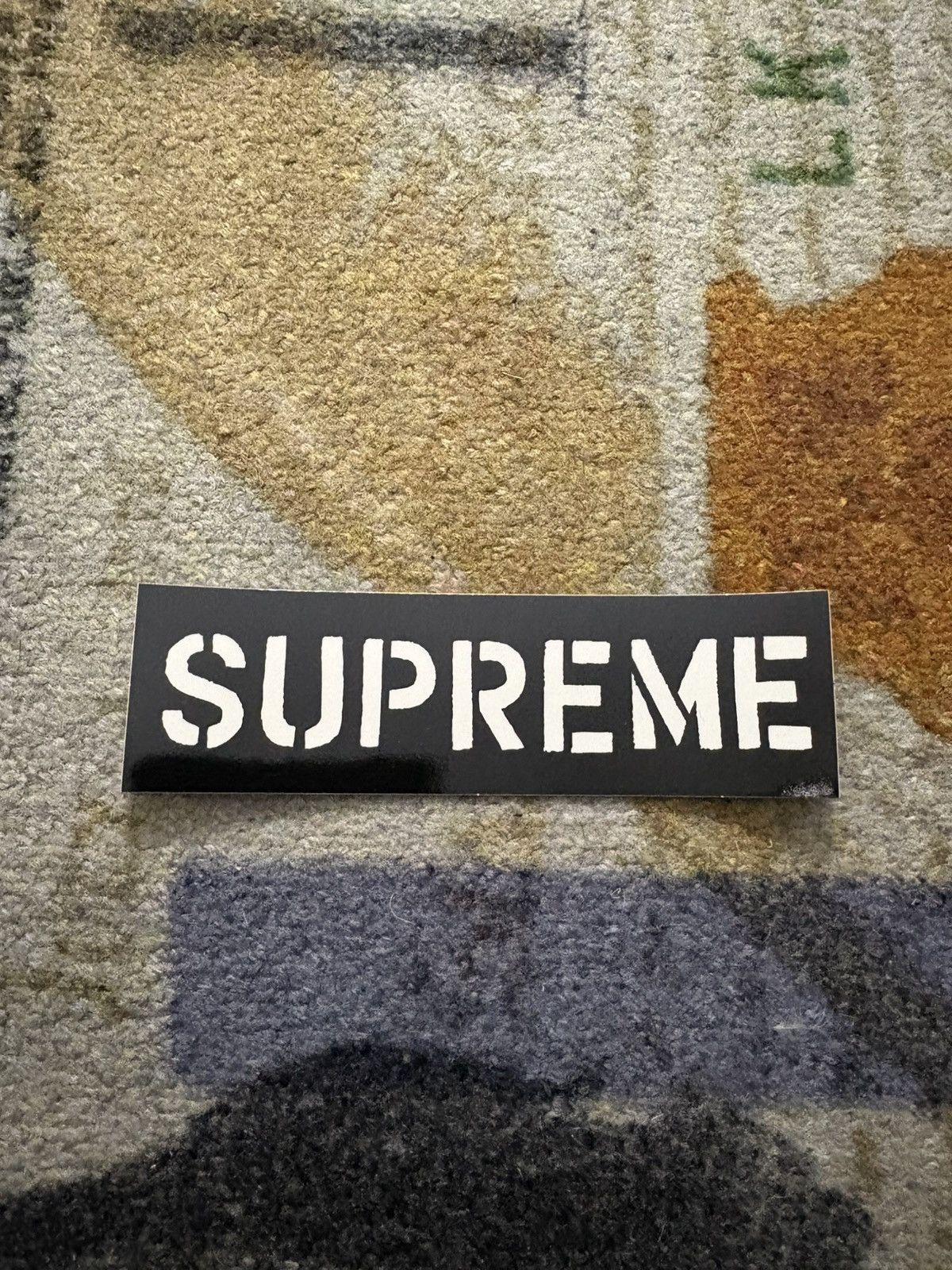Supreme SUPREME CLASSIC LOGO BEACH TOWEL SS12 | Grailed