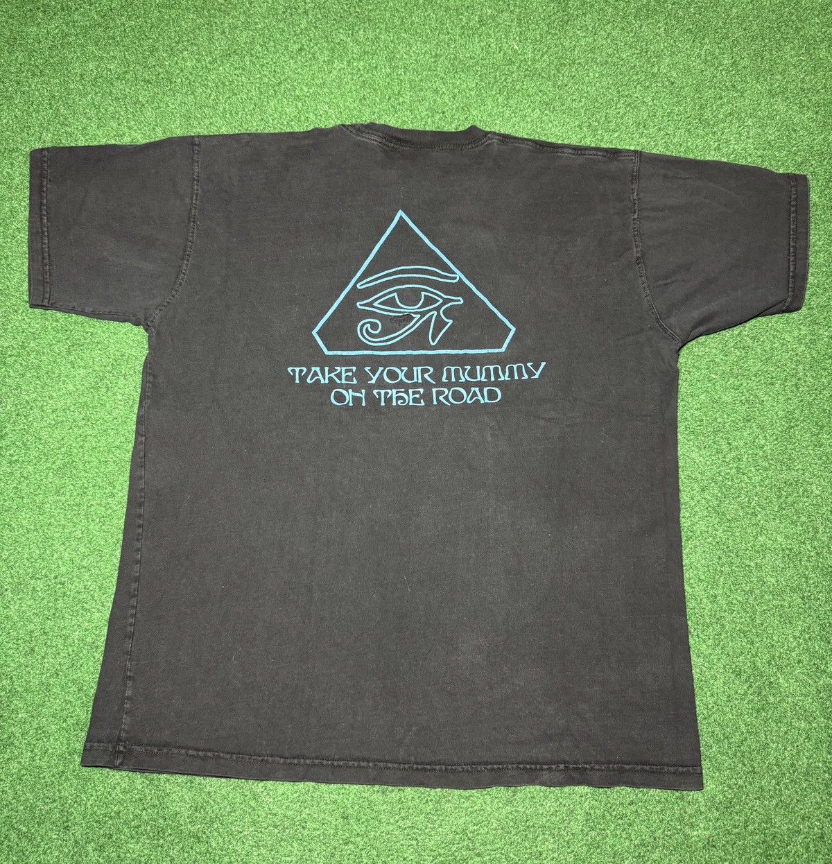 Band Tees × Vintage Vintage Y2K Iron Maiden Somewhere In Time Band T Shirt Size US L / EU 52-54 / 3 - 5 Thumbnail