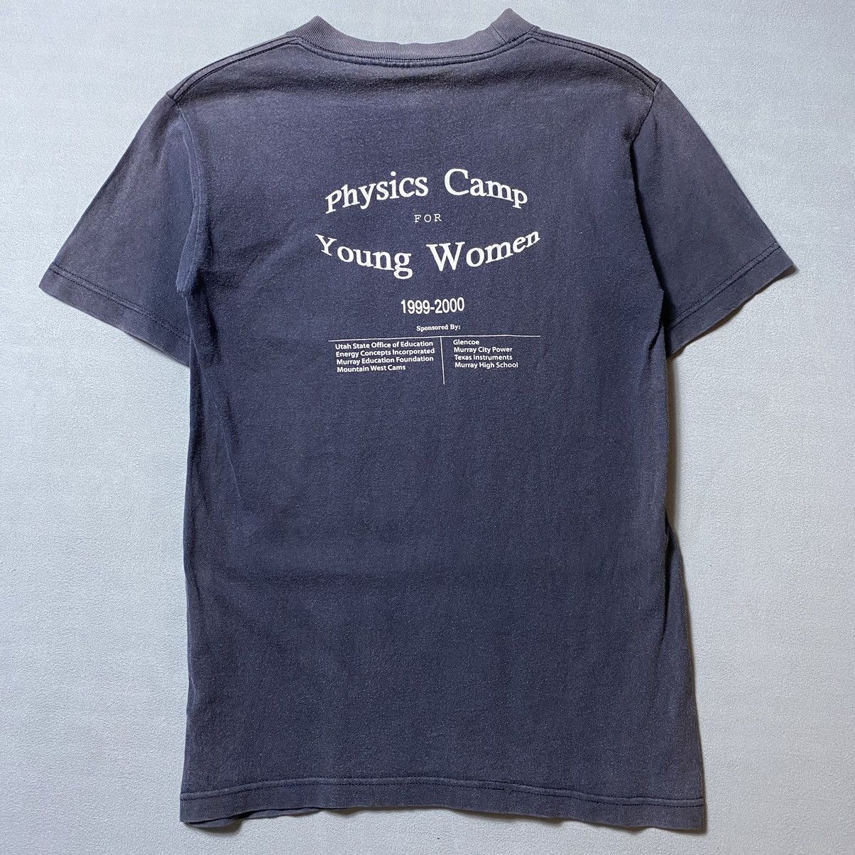 Vintage 1993 Albert Einstein Glow & Dark Faded Tee Size US S / EU 44-46 / 1 - 6 Thumbnail