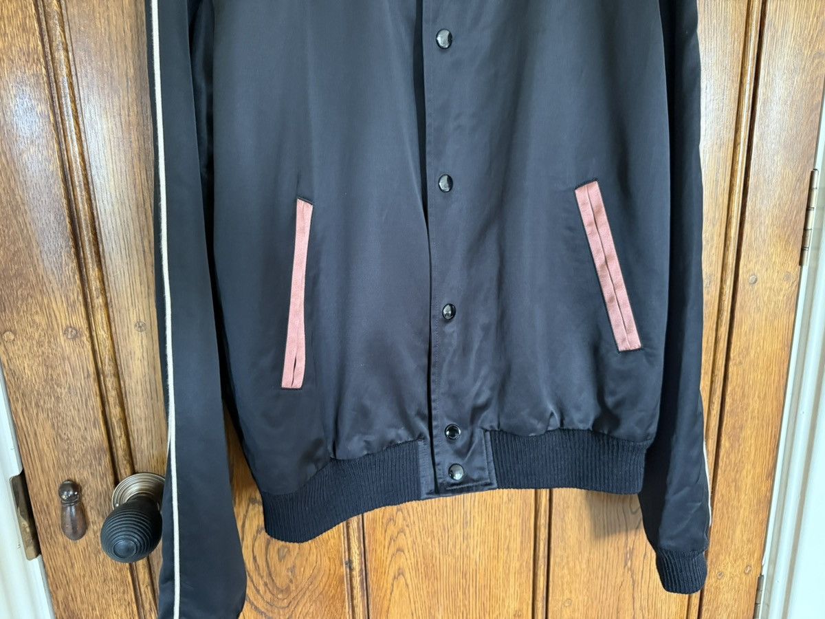 Saint Laurent Paris SS20 Saint Laurent YSL black teddy logo jacket 48 grail star Size US M / EU 48-50 / 2 - 11 Thumbnail