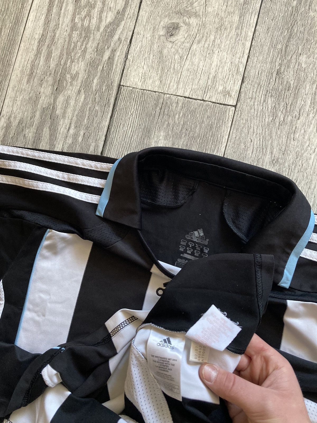 Adidas × Vintage Vintage adidas newcastle united 07/08 soccer football Jersey Size US XXS / EU 40 - 10 Thumbnail