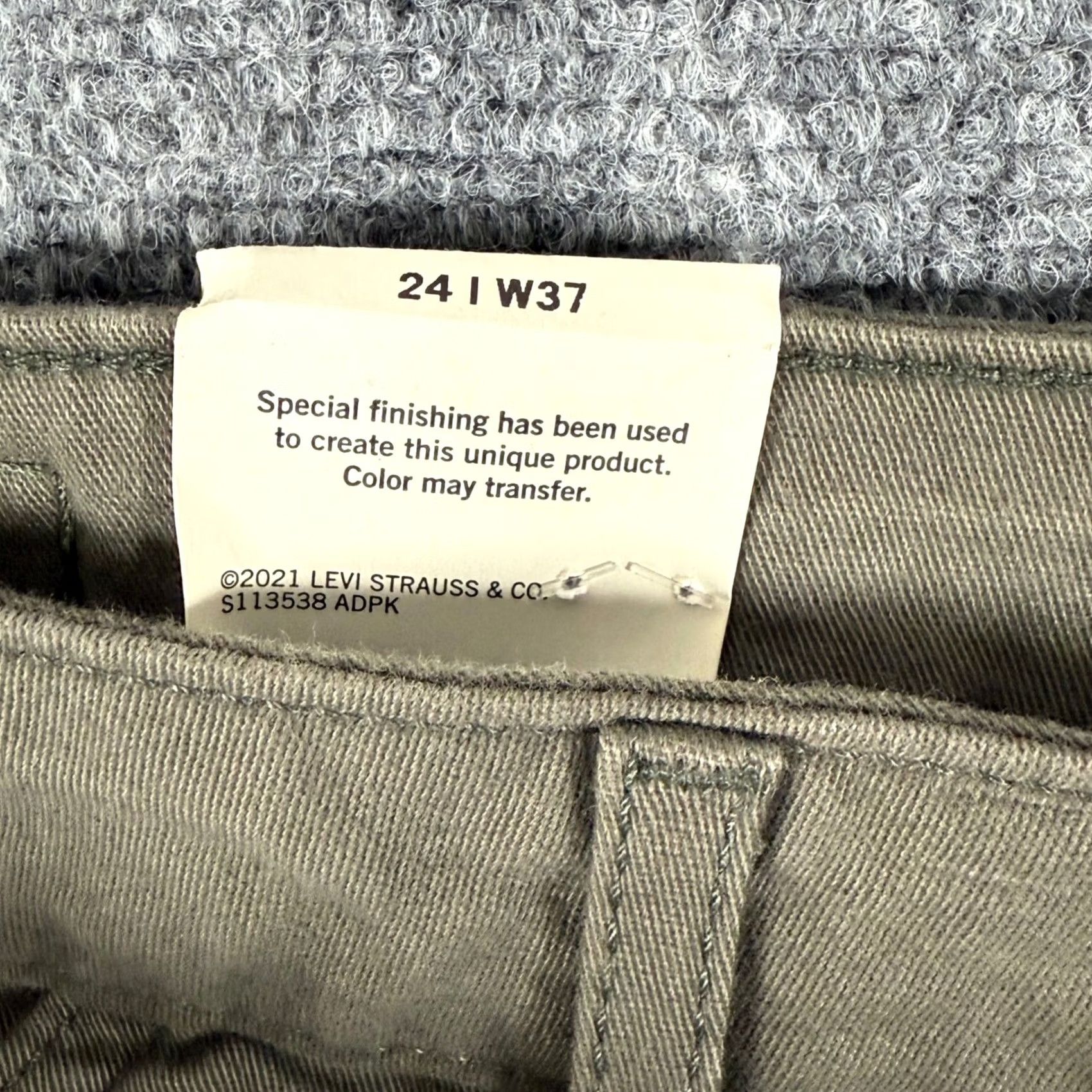 Vintage VINTAGE? No. Size 42" / US 20 - 4 Thumbnail