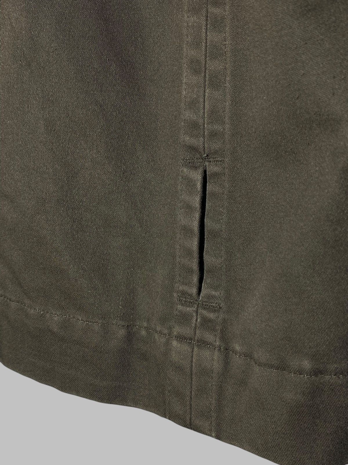 Allsaints All Saints Vagabond Double Breasted Pea Coat Khaki Jacket Size US S / EU 44-46 / 1 - 24 Thumbnail