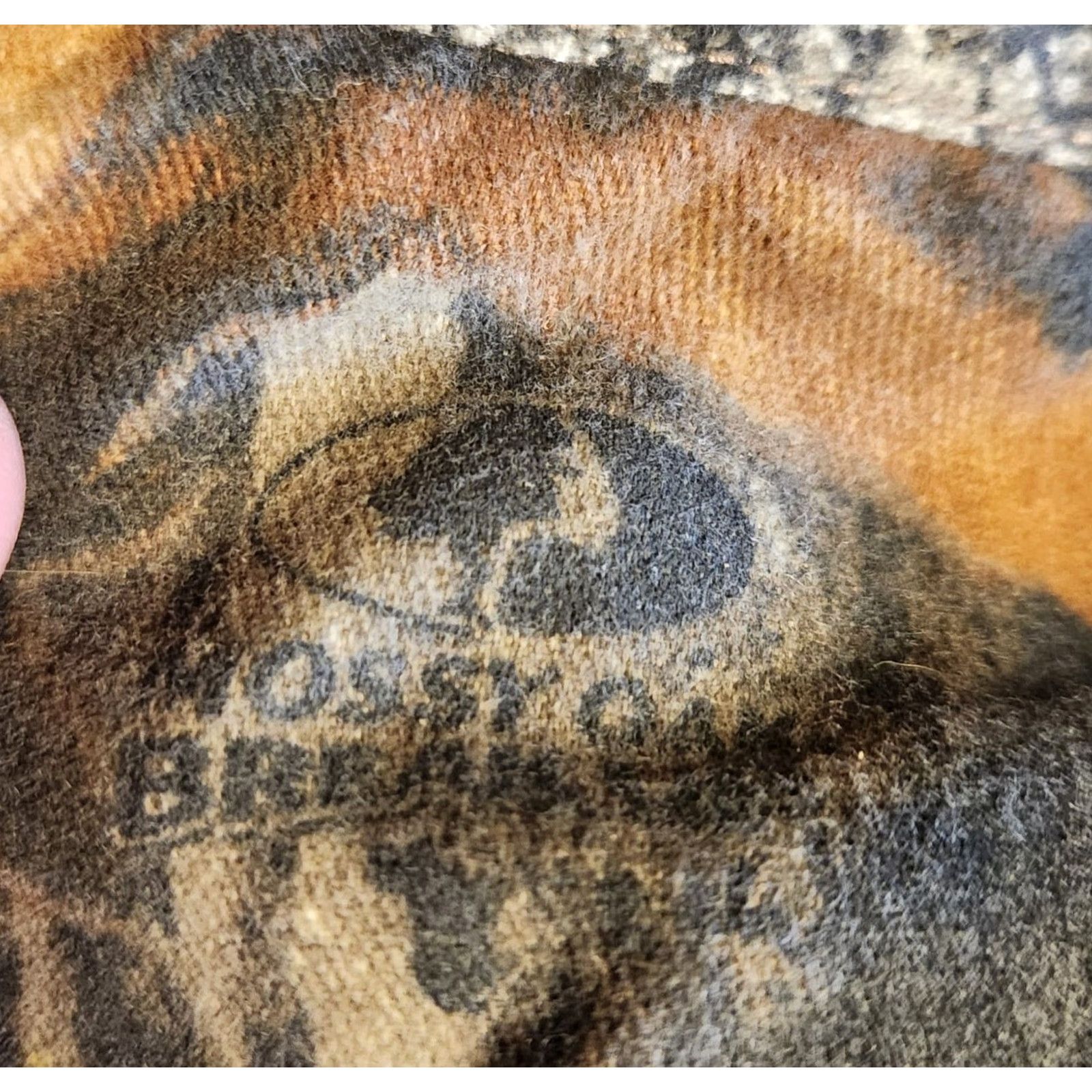 Vintage VINTAGE Mossy Oak Field Staff Camo Pants Mens XL 38x32 Break Up Utility Cargo Rise High VTG Size US 36 / EU 52 - 5 Thumbnail