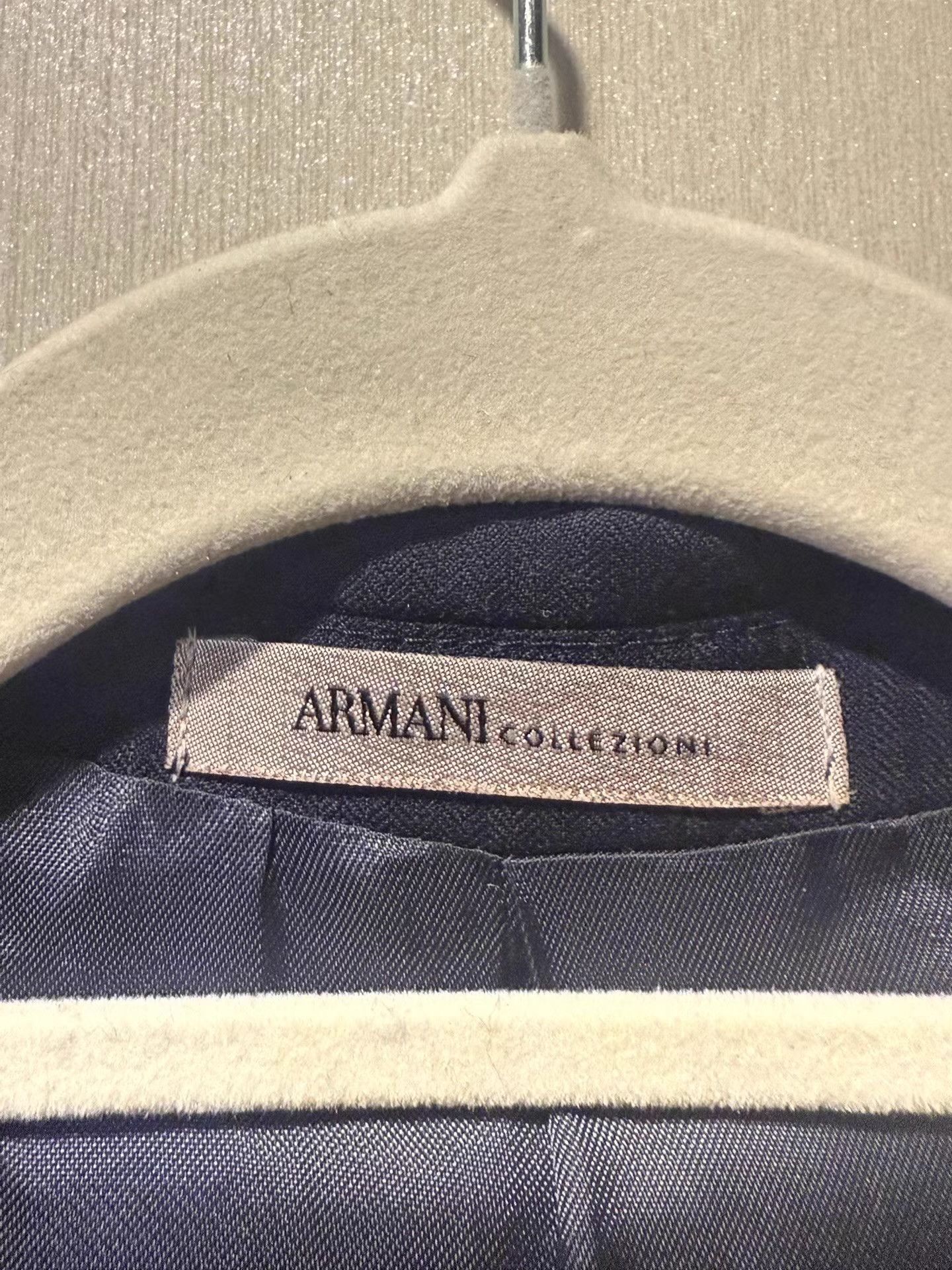 Armani Armani Collection Wool Suit Set Ｑ20 Size 48R - 3 Thumbnail