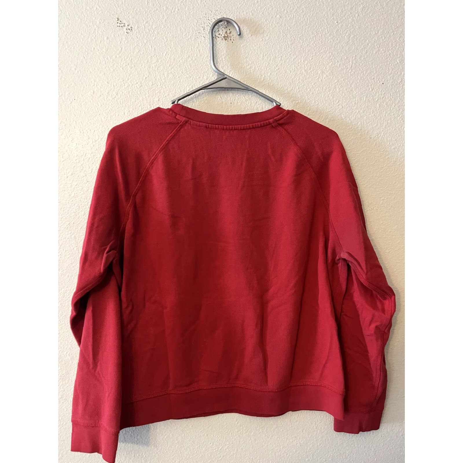 Levi's Levi's Crewneck Sweatshirt Unisex Adults XL Red Logo Relaxed Casual Pullover Size US XL / EU 56 / 4 - 2 Thumbnail