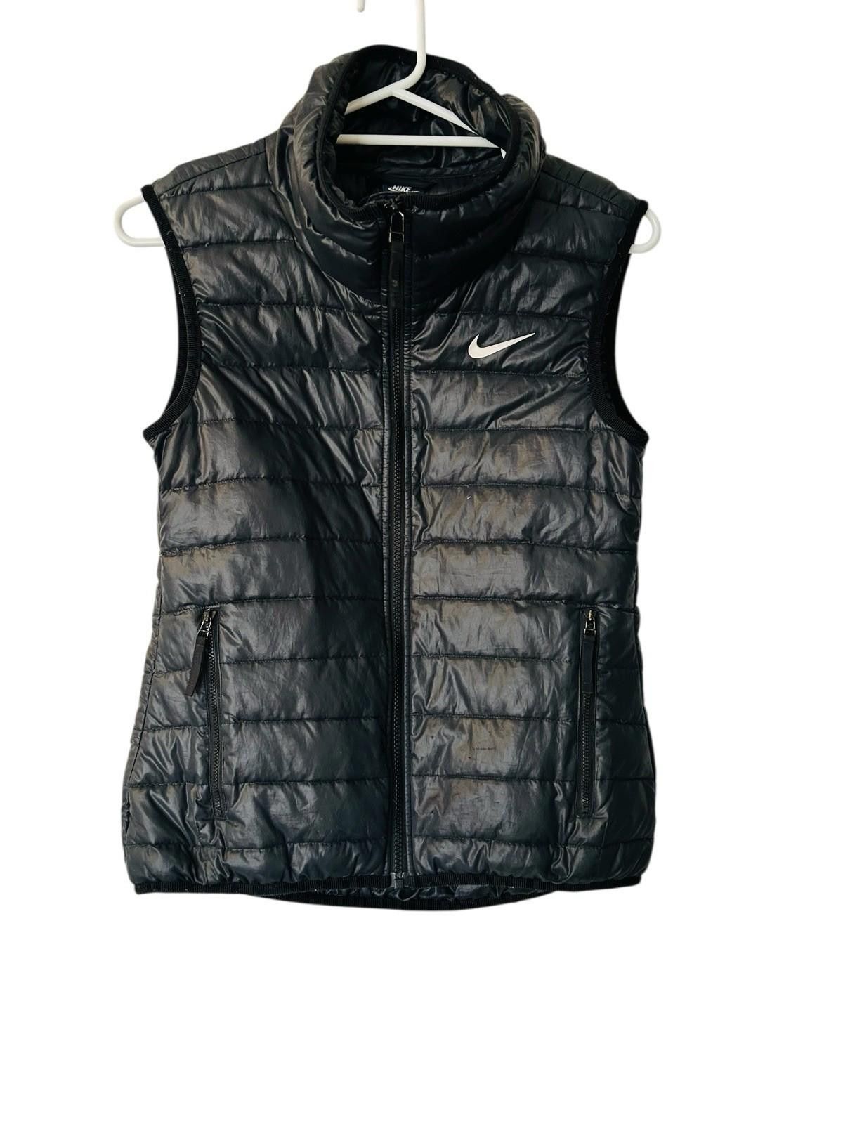 Nike NIKE Running Vest Duck Down Lightweight Y2K - Size XS (009) Size XS / US 0-2 / IT 36-38 - 1 Thumbnail