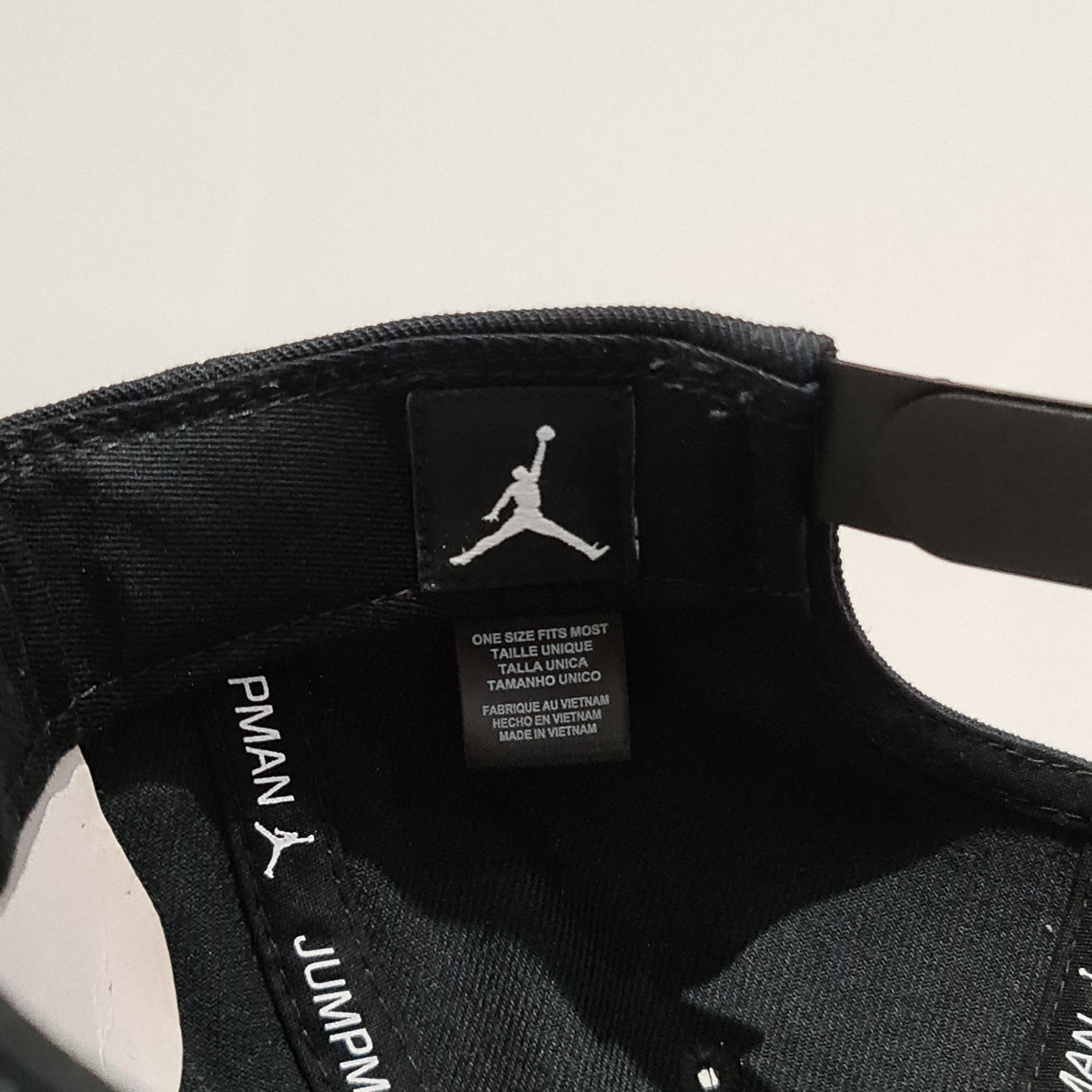 Jordan Brand Jordan Cap Snapback 'Space Jam' Black Size ONE SIZE - 8 Thumbnail