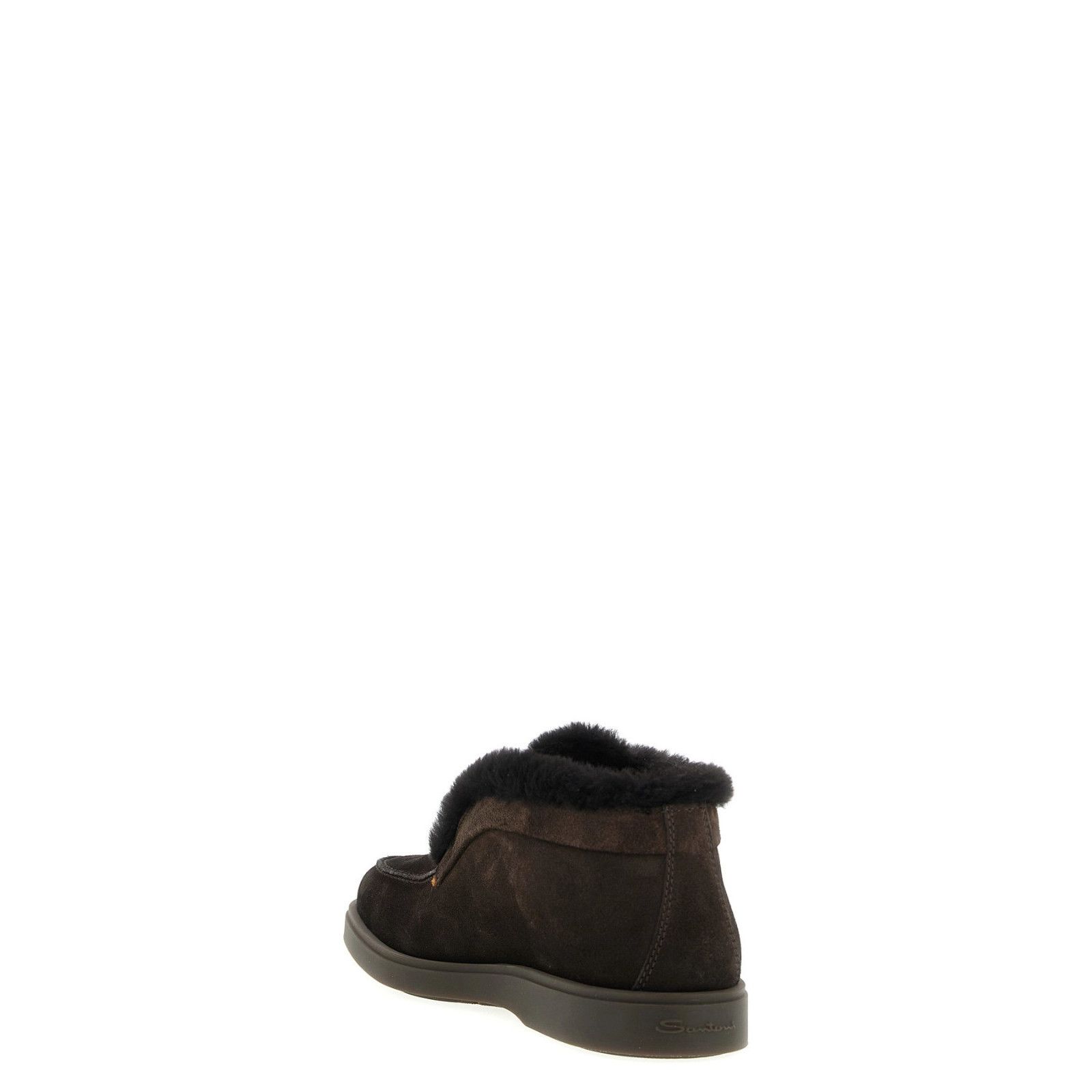 Santoni SANTONI Dragon Black Suede Ankle Boots New & Authentic (Men' Size US 11 / EU 44 - 3 Thumbnail