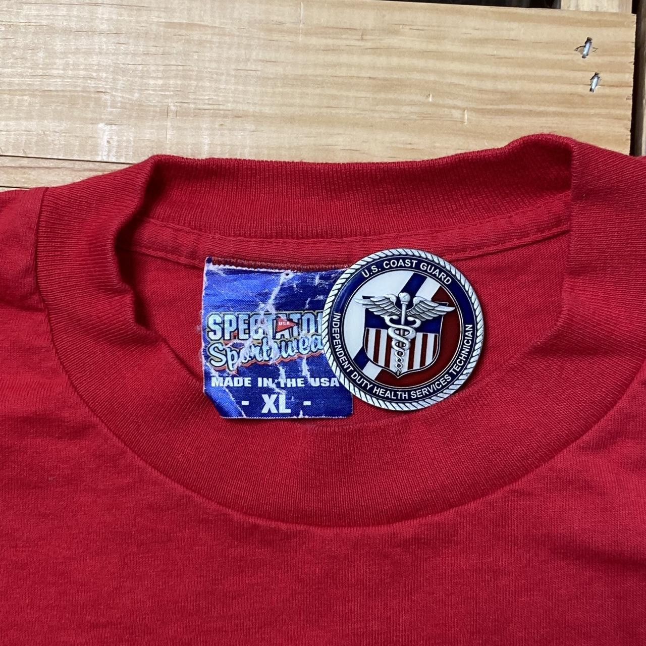 Other Vintage NBA Atlanta Hawks Red Basketball Tee Size XL Size US XL / EU 56 / 4 - 4 Thumbnail
