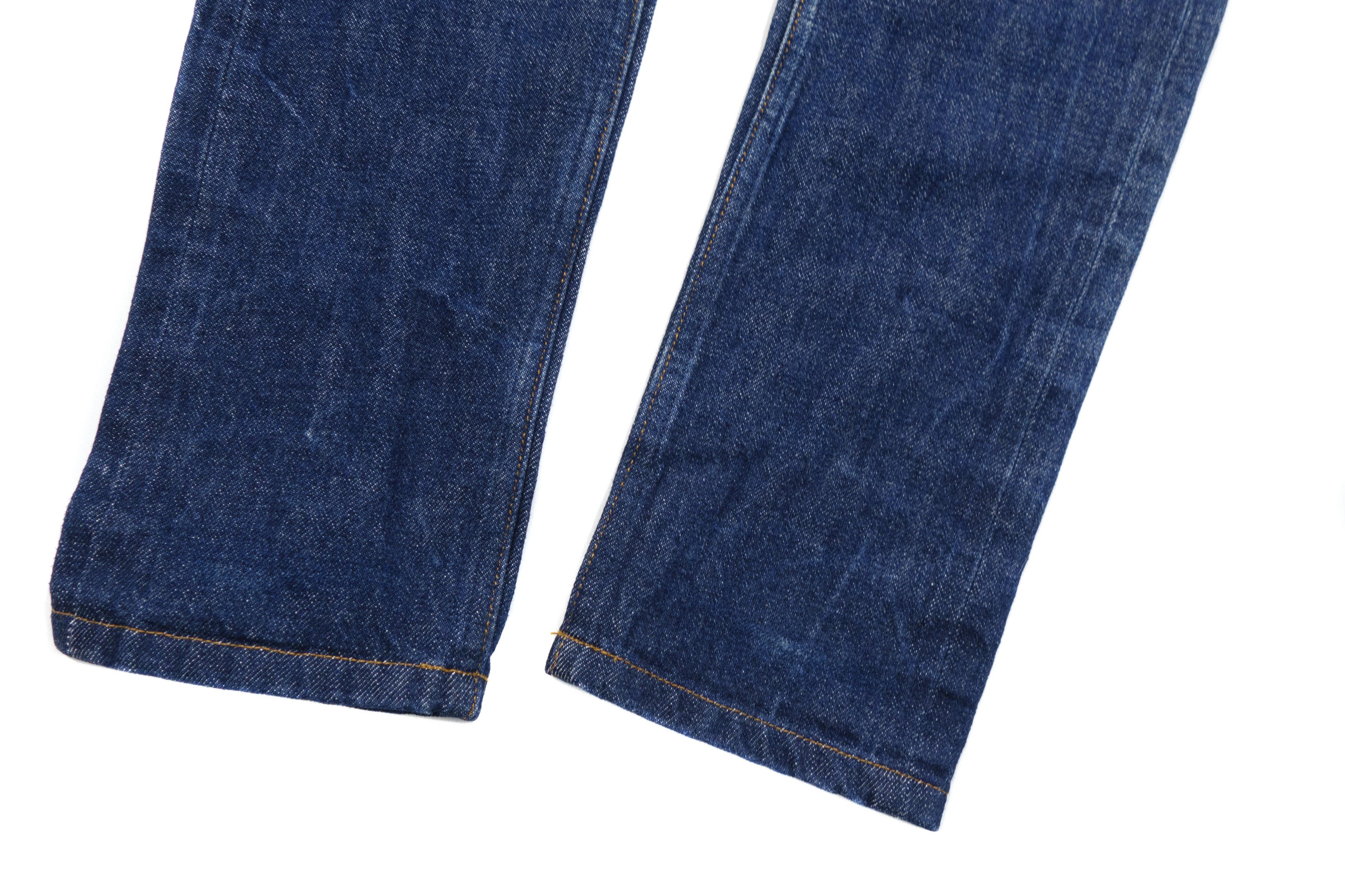 A.P.C. Petit New Standard Raw Indigo Selvedge Denim Jeans Size US 28 / EU 44 - 6 Thumbnail