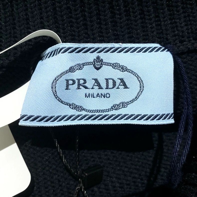 Prada Prada Lapel patchwork leather zipper jacket 2501-Nextarrow Size US XS / EU 42 / 0 - 6 Thumbnail
