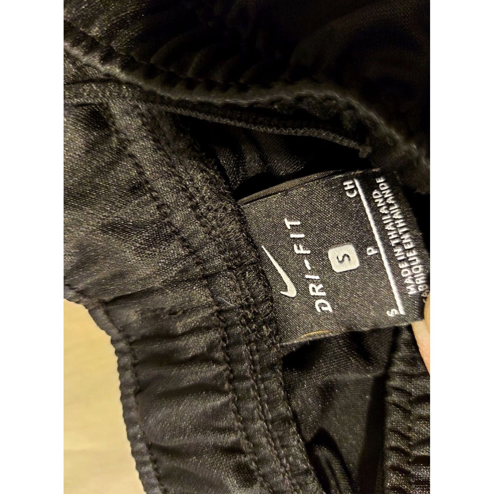 Nike Nike Shorts Mens Small S Black Athletic Gym Workout Activewear Size US 29 - 5 Thumbnail