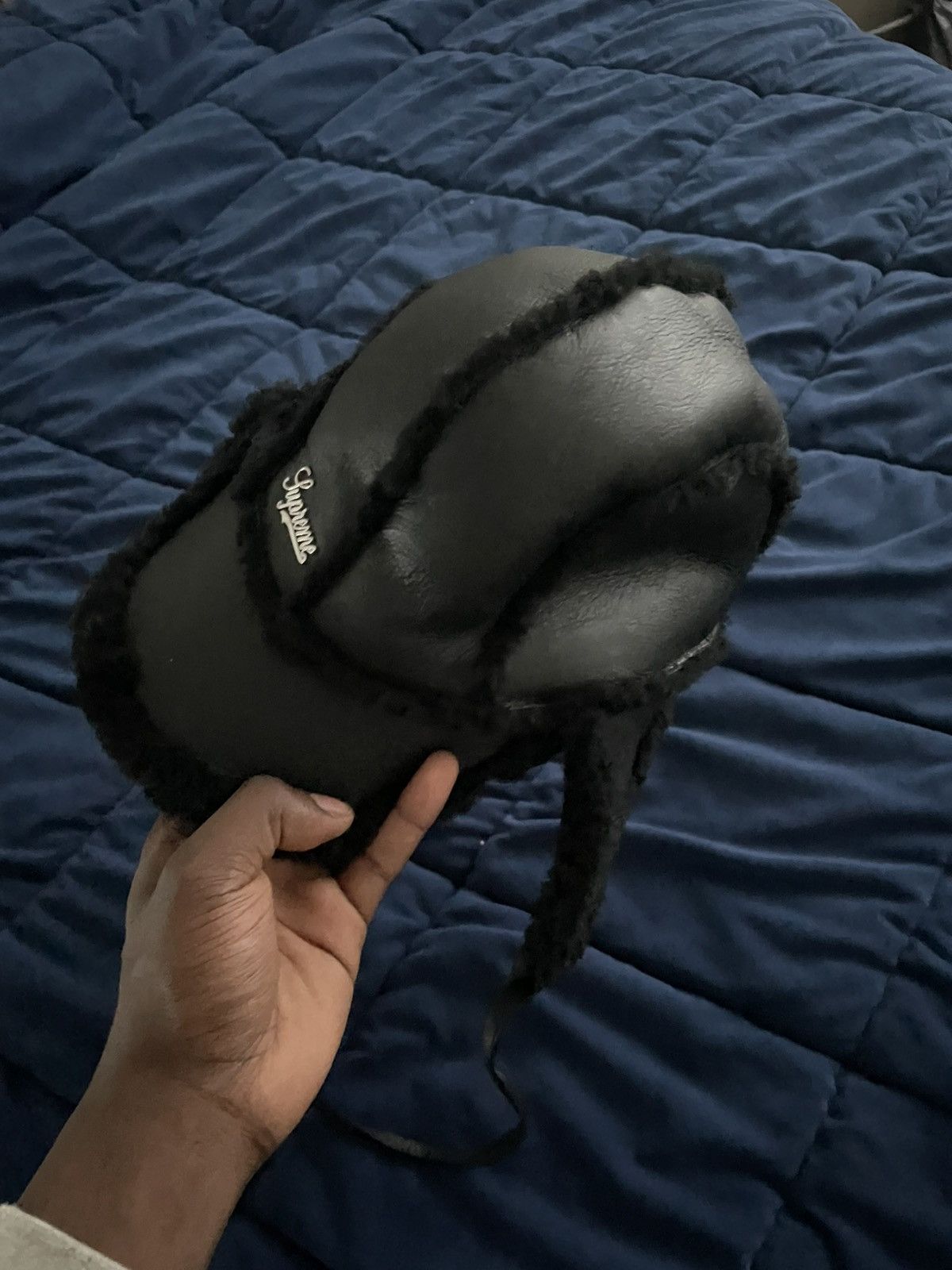 Supreme Supreme Lined Earflap Cap Size ONE SIZE - 3 Thumbnail