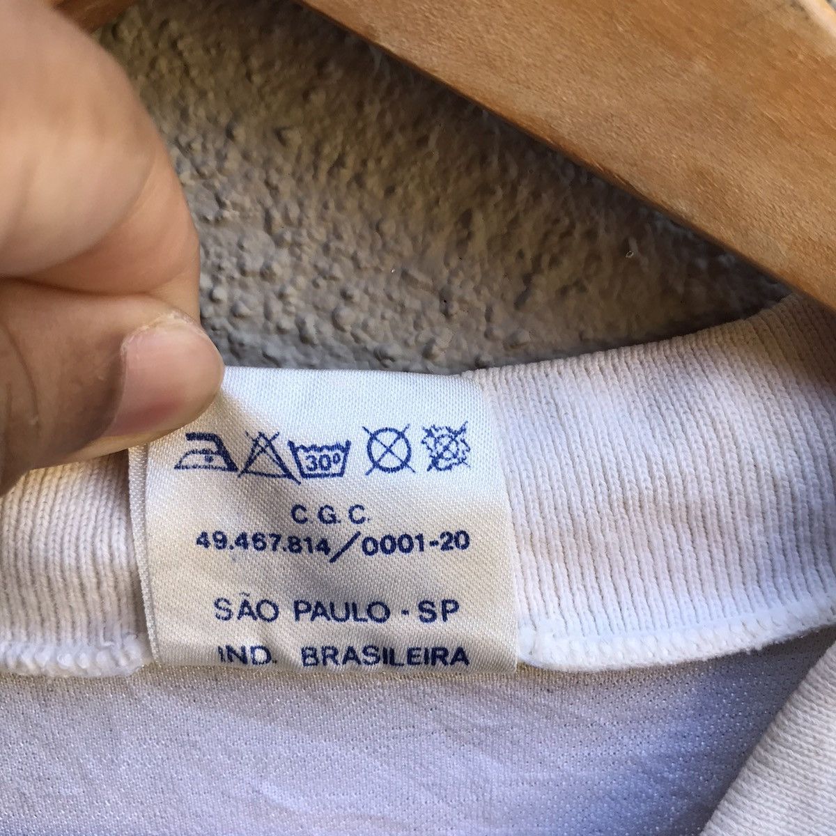 Vintage Vintage 90s SANTOS FC jersey Brazil club pele Size US L / EU 52-54 / 3 - 5 Thumbnail
