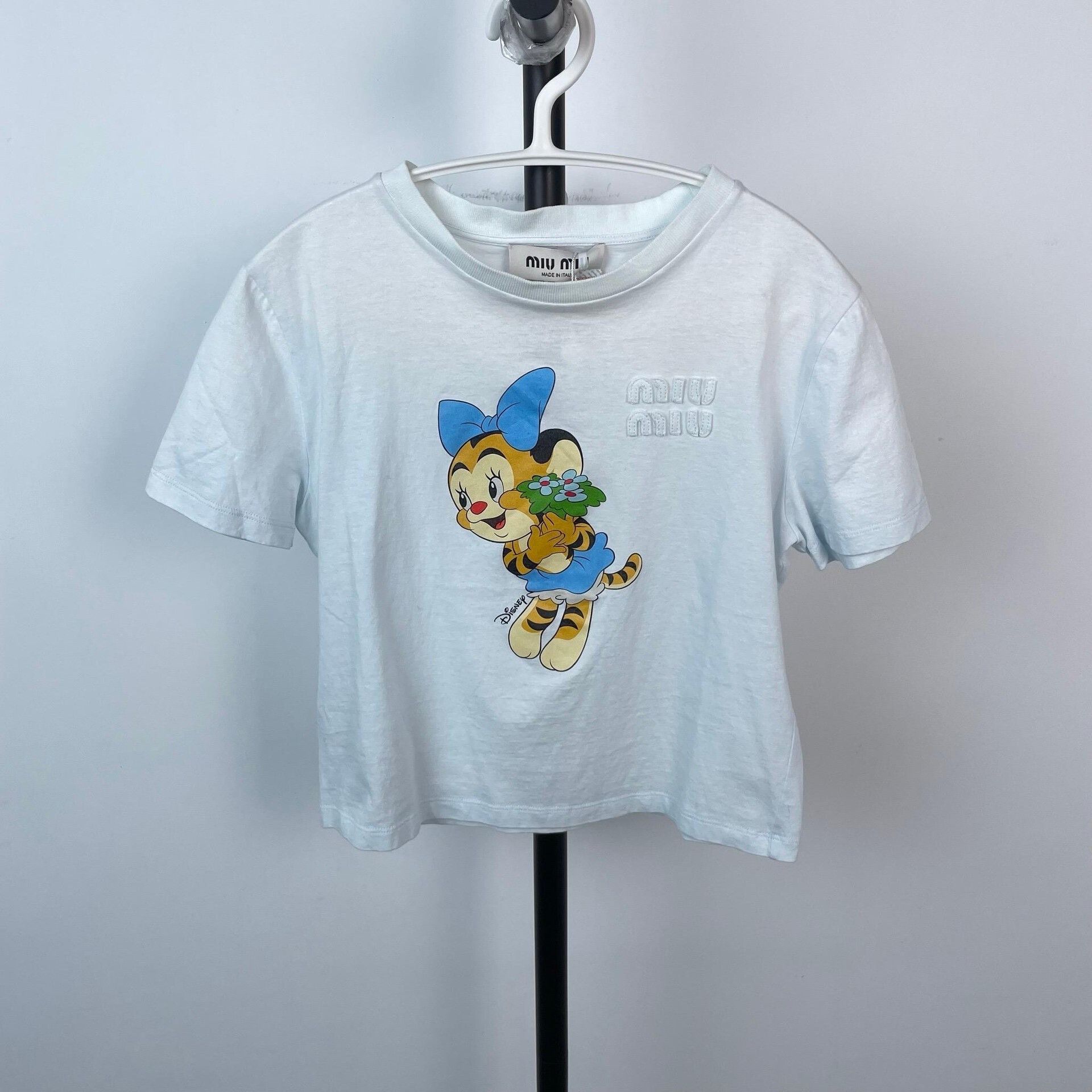 Miu Miu Miu Miu x Disney Collaborative T-Shirt Size M / US 6-8 / IT 42-44 - 1 Thumbnail