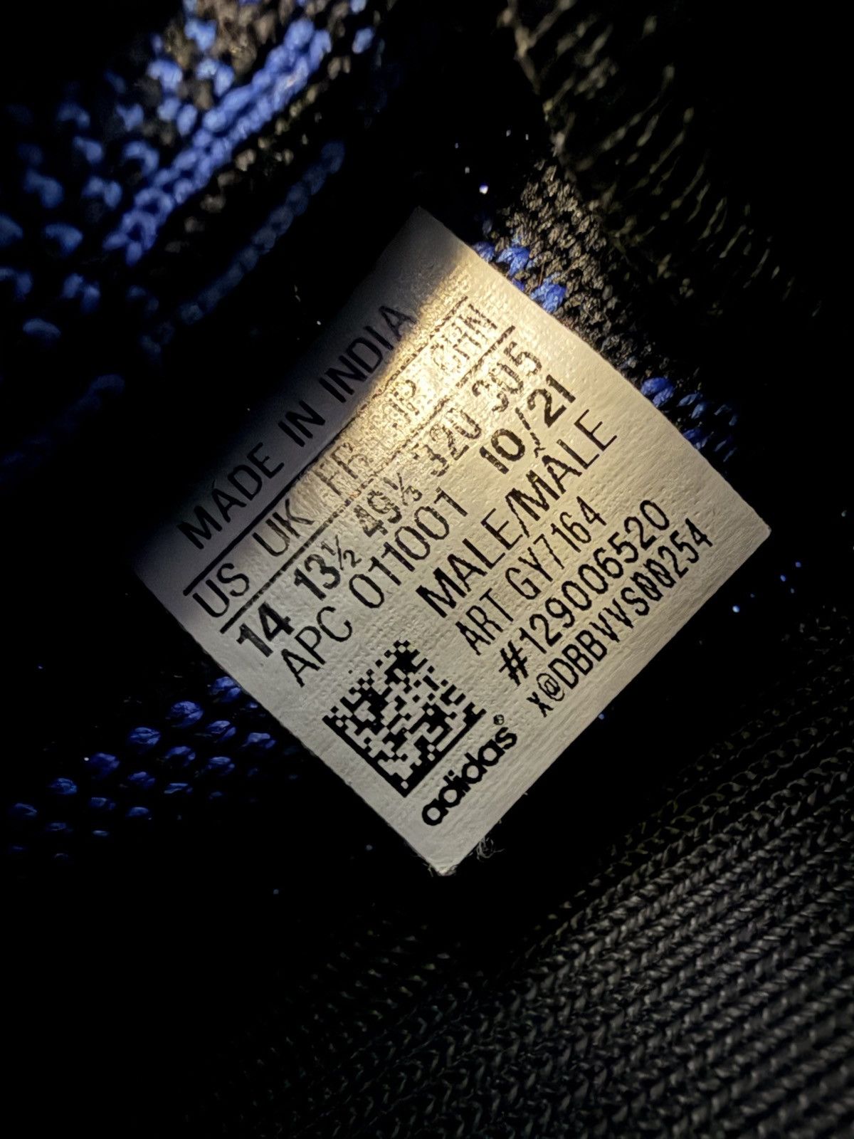 Yeezy Yeezy 350 Dazzling Blue Size US 14 / EU 47 - 7 Thumbnail