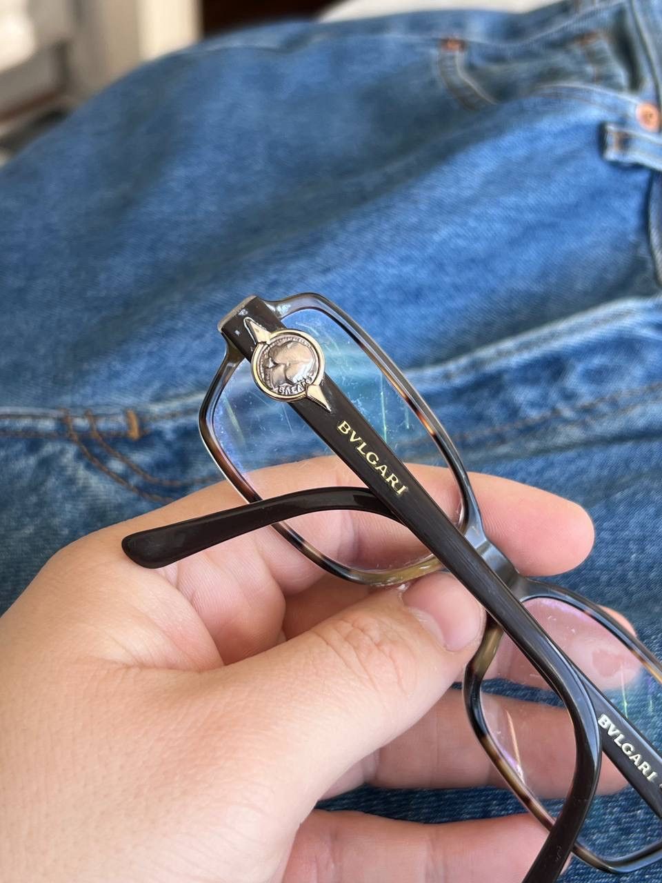 Bvlgari Bvlgari 4047 Eyeglasses Frames Prescription bulgari brown Size ONE SIZE - 2 Thumbnail