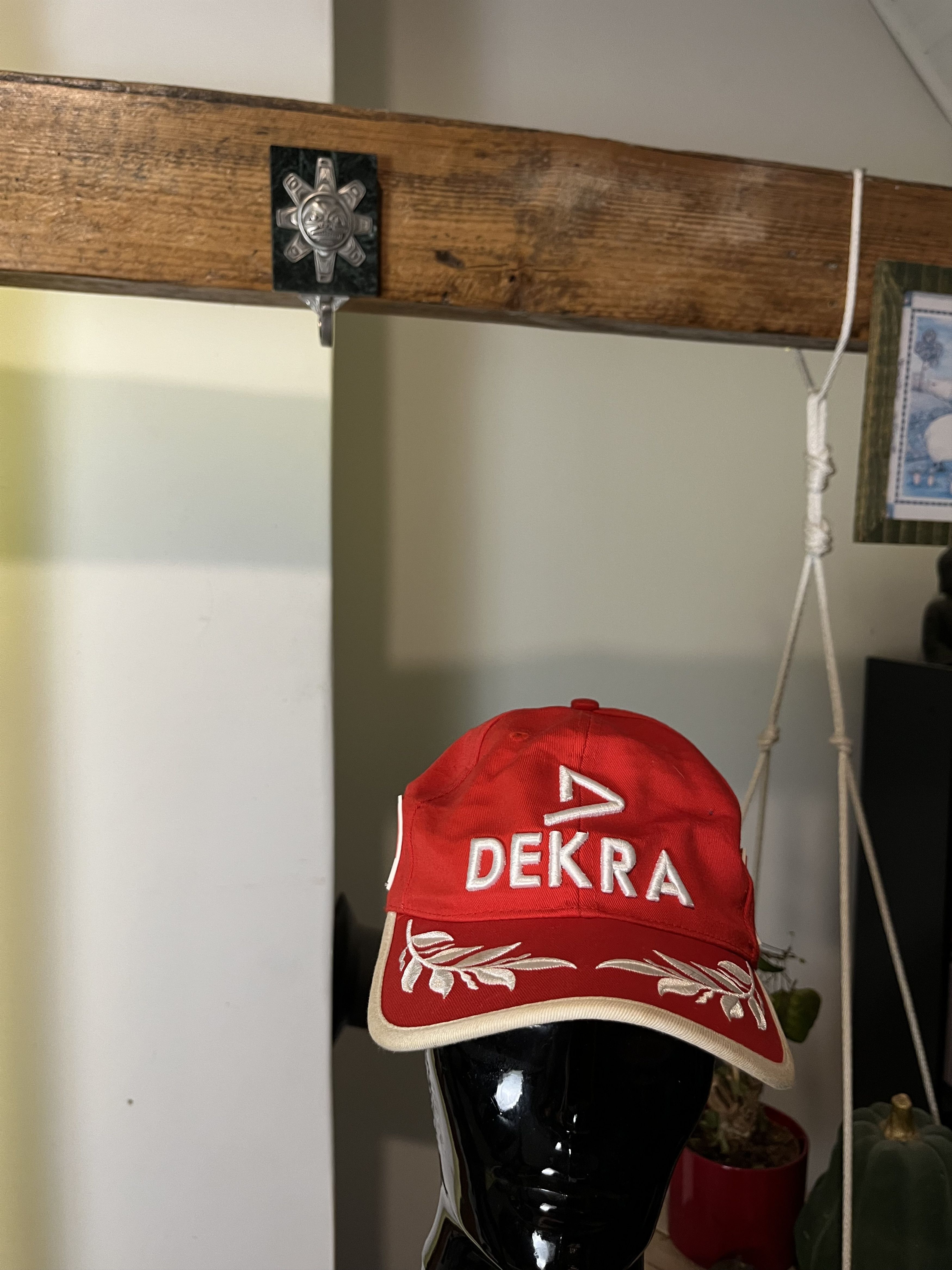 Ferrari × Vintage 00s Dekra Michael Schumacher F1 World Champion Cap Ferrari Size ONE SIZE - 2 Thumbnail
