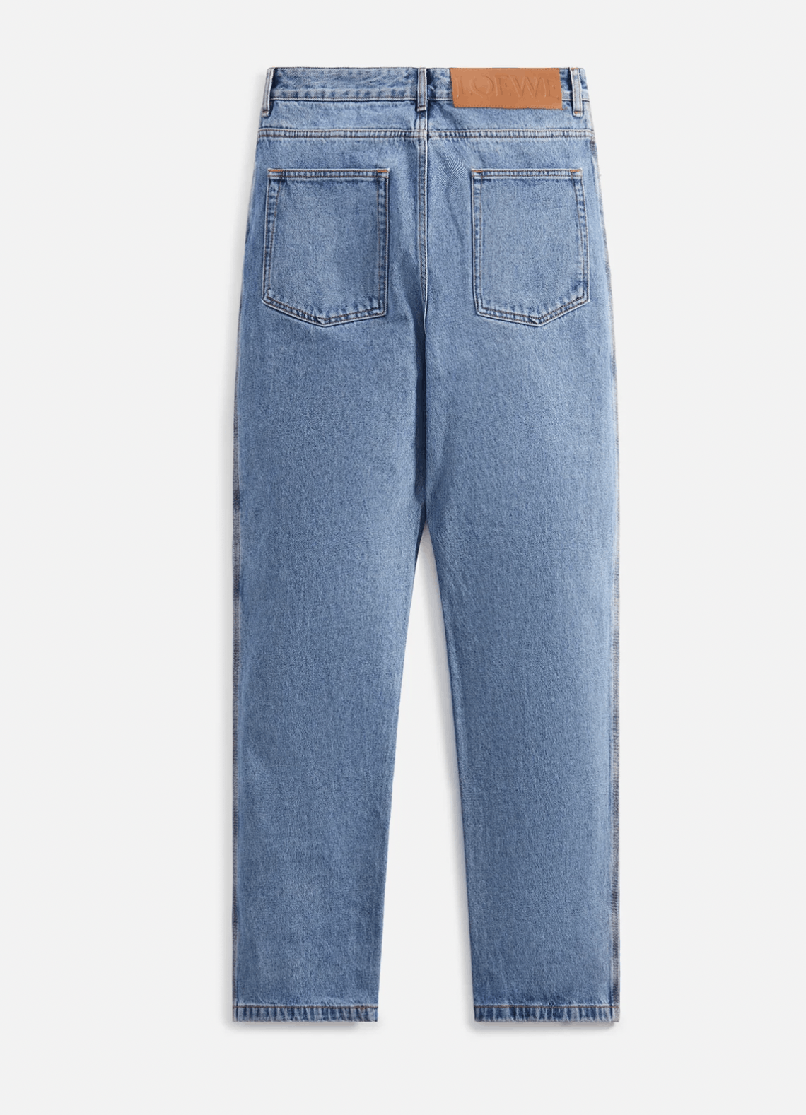 Loewe Anagram Baggy Jeans | Grailed