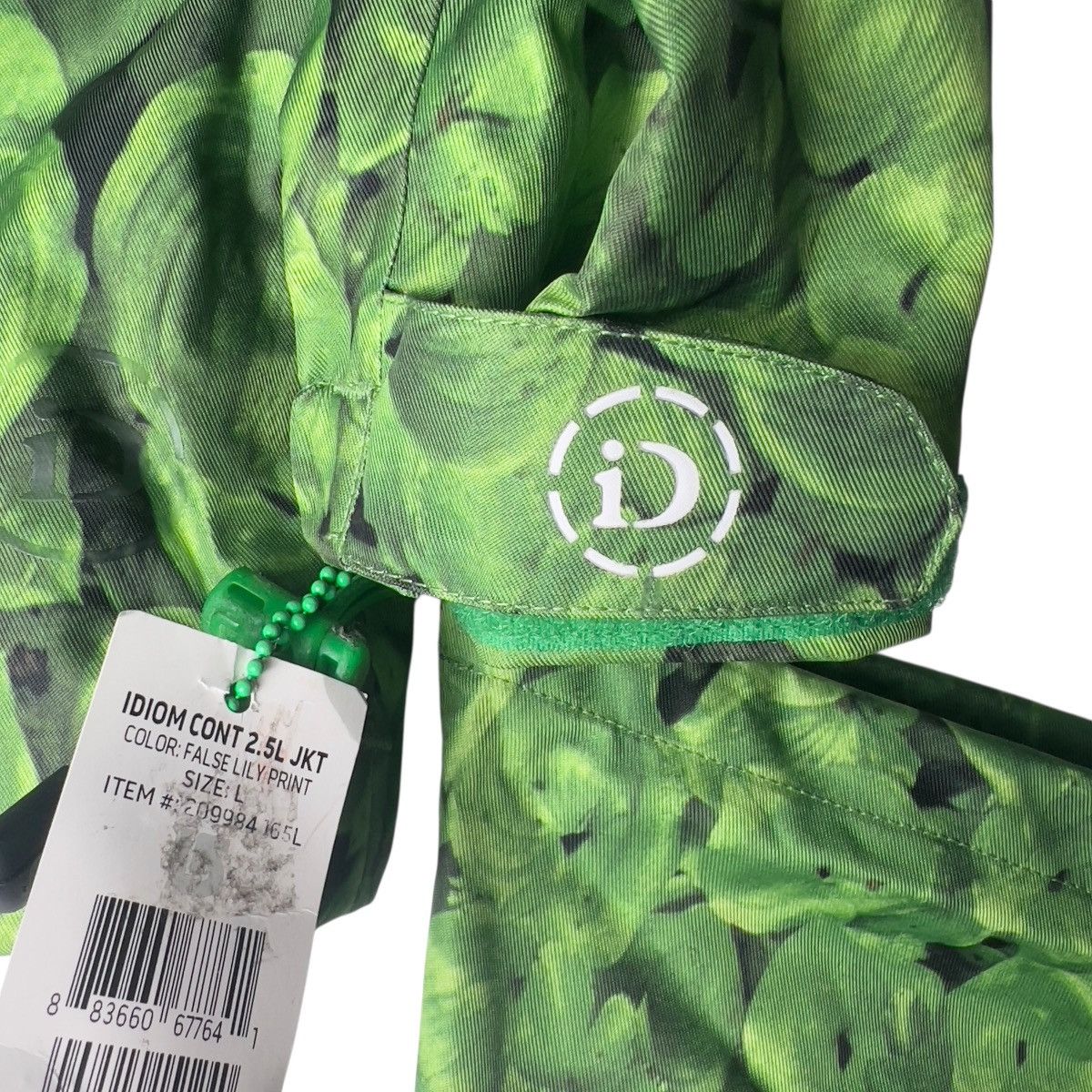 Burton iDiom 2009 Burton iDiom Fujiwara “Lily Print” Jacket NWT Sz Large Size US L / EU 52-54 / 3 - 11 Thumbnail