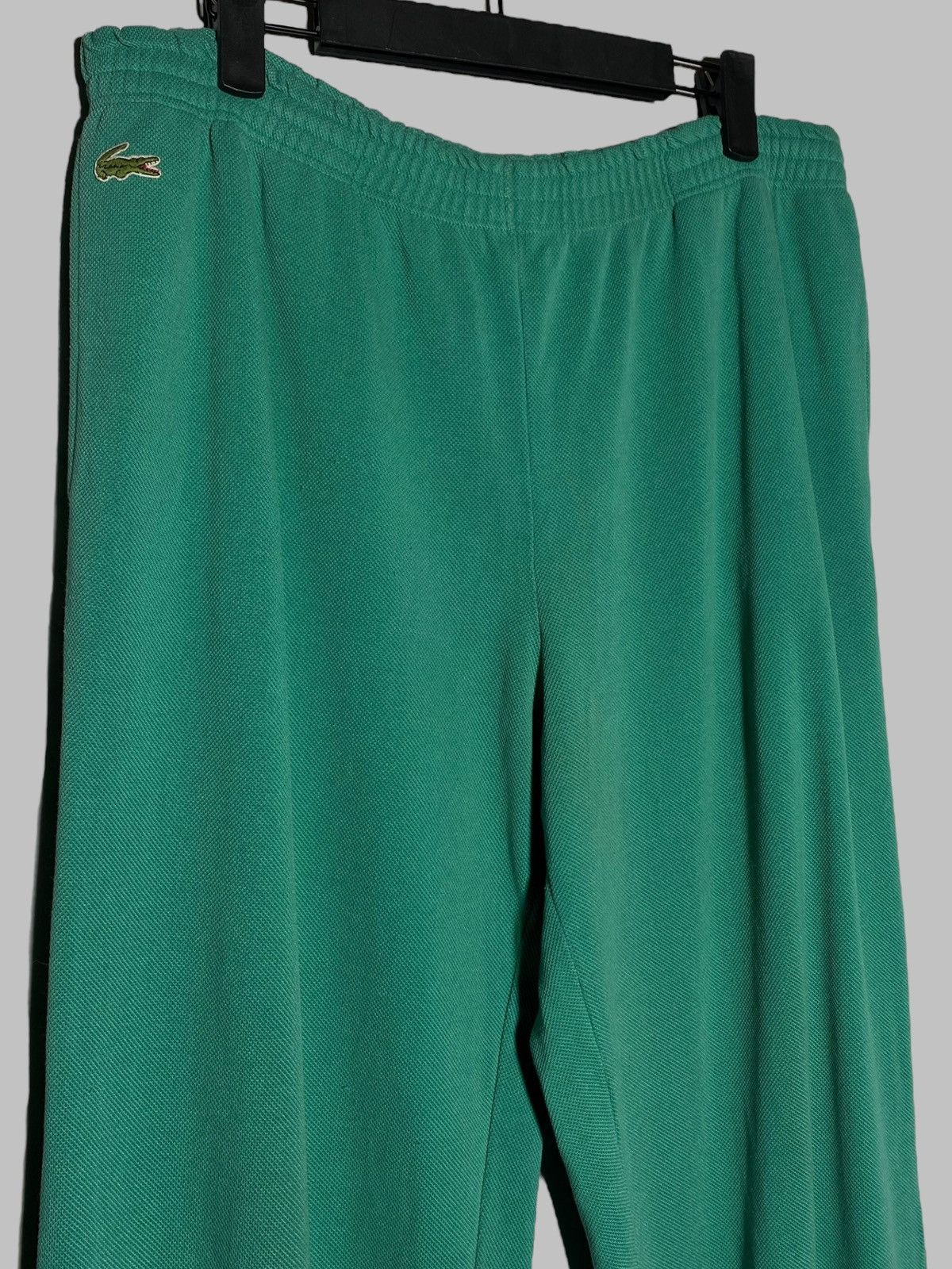 Lacoste Vintage 90s Lacoste Rare Green Sweatsuit Size US XL / EU 56 / 4 - 14 Thumbnail