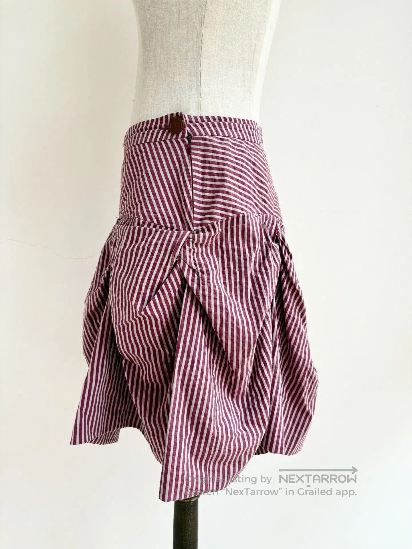 Vivienne Westwood Vivienne Westwood Vintage Red Plaid Skirt. Size 39" - 3 Thumbnail