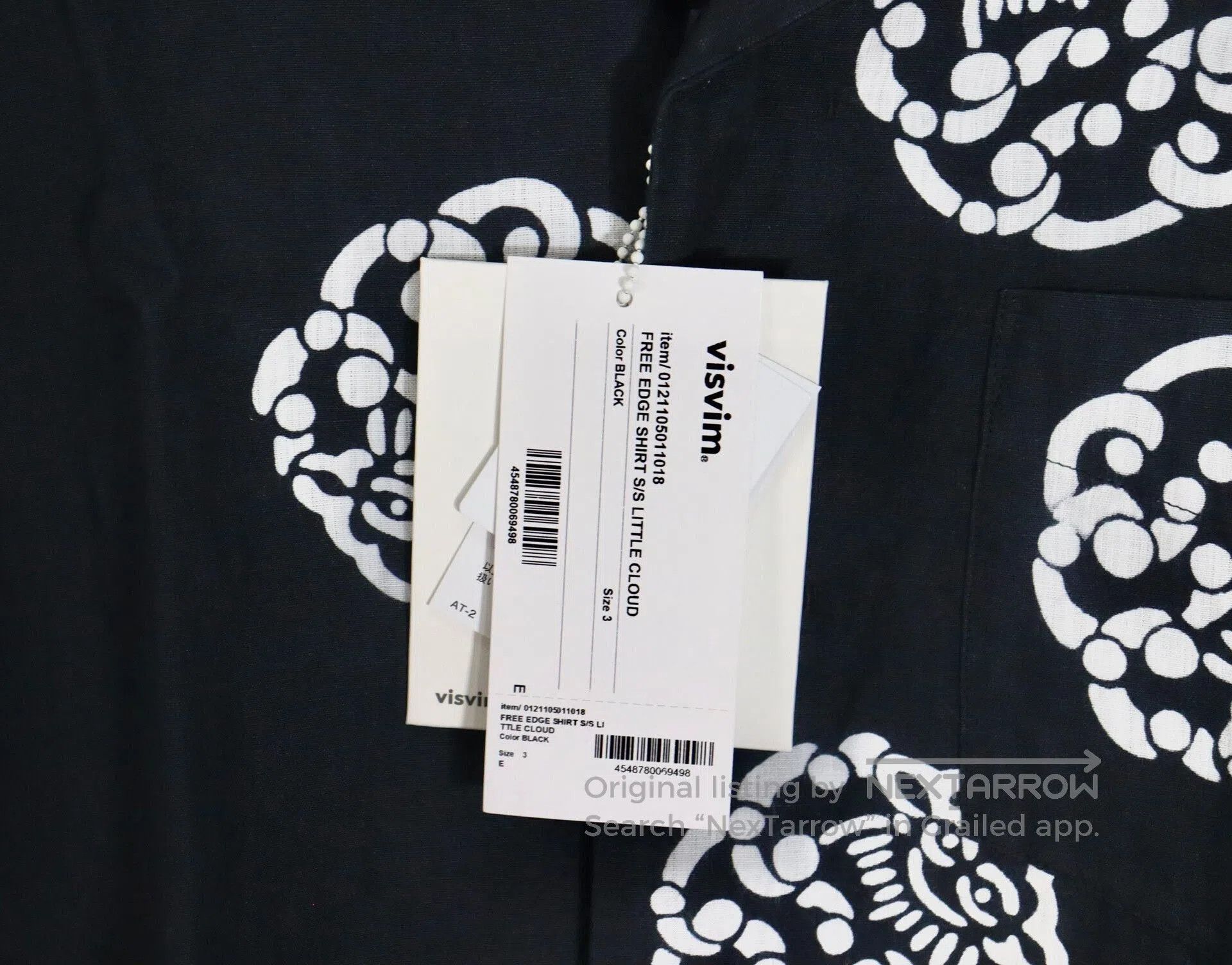 Visvim Visvim Little Cloud Short Sleeve Shirt. Size US L / EU 52-54 / 3 - 6 Thumbnail
