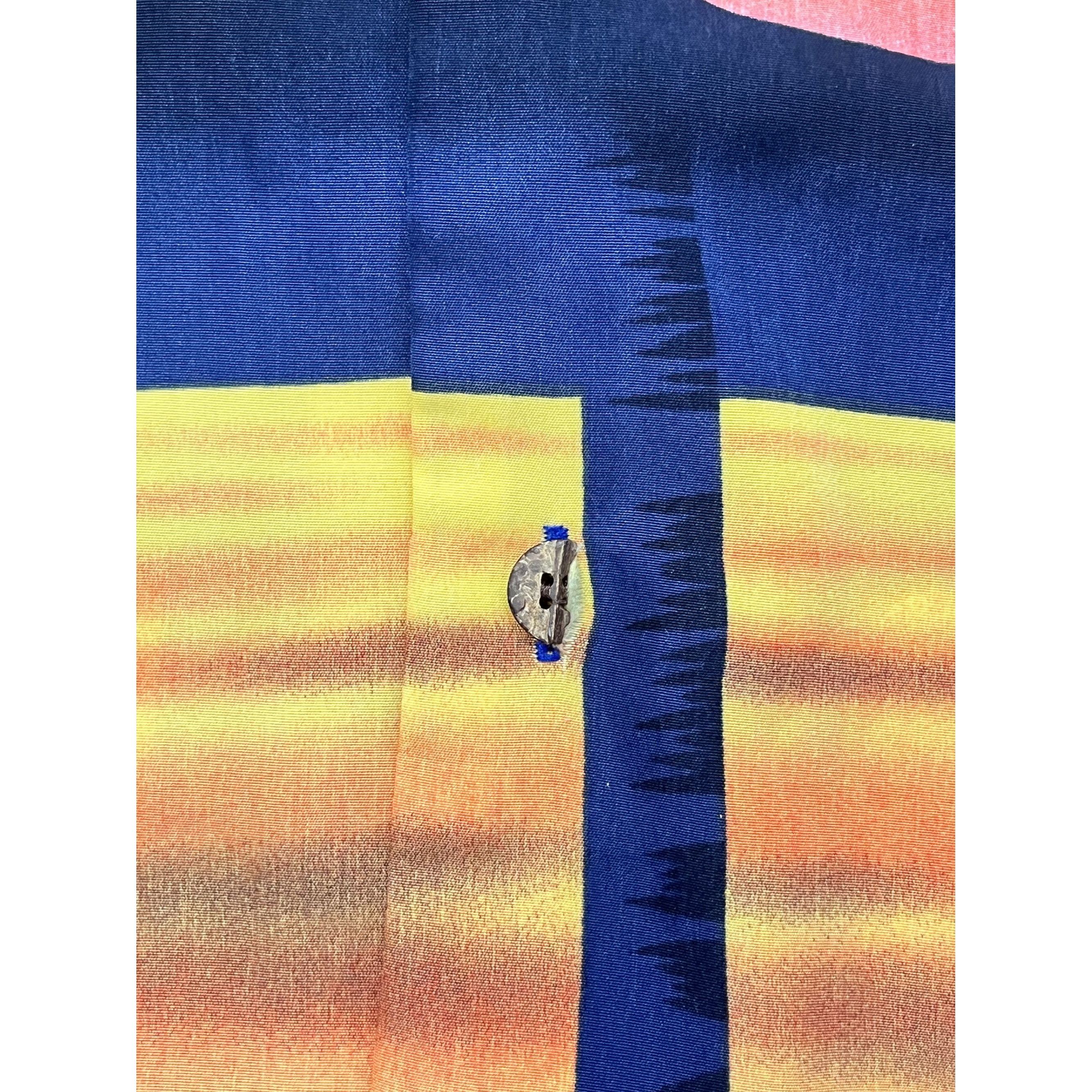 Other Vintage Maui Maui All Over Print Hawaii Tropical Button Up Size US M / EU 48-50 / 2 - 3 Thumbnail