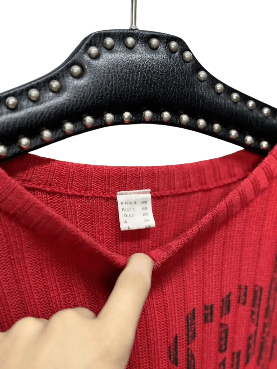 Japanese Brand Vintage Y2K Distressed Striped Sweater Faded knit Y2K Effect Size US M / EU 48-50 / 2 - 4 Thumbnail