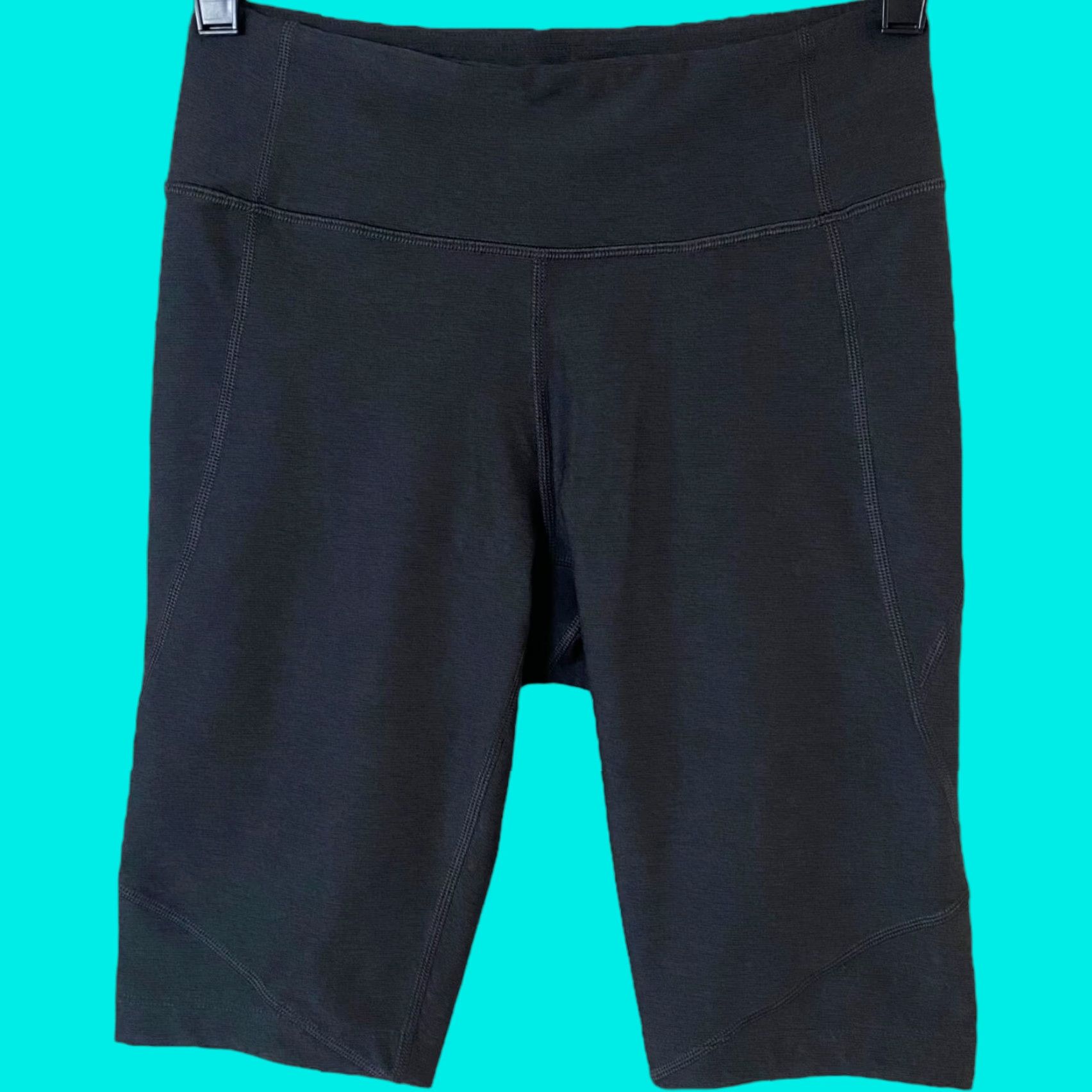 Outdoor Voices Outdoor Voices Biker Shorts Black Women S 10" Compression Activewear Everyday Stretch Size 28" / US 6 / IT 42 - 1 Thumbnail