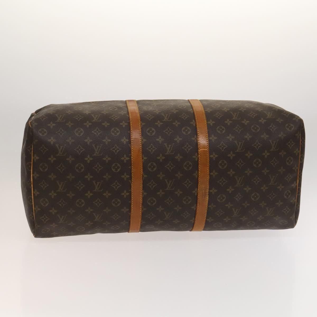 Louis Vuitton LOUIS VUITTON Monogram Keepall 60 Boston Bag M41422 Size ONE SIZE - 5 Thumbnail