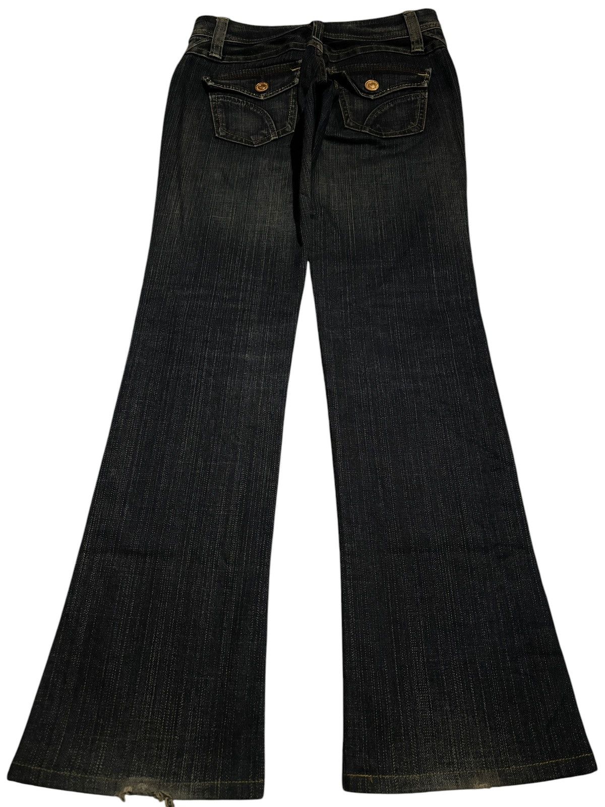 Beauty Beast × Japanese Brand Vintage Georgia Love Bootcut Flared Season Jeans Denim Size US 28 / EU 44 - 2 Thumbnail