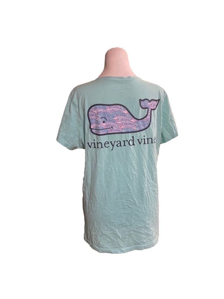 Vineyard Vines Men's Vineyard Vines T-Shirt, Green, Size M Size M / US 6-8 / IT 42-44 - 2 Thumbnail