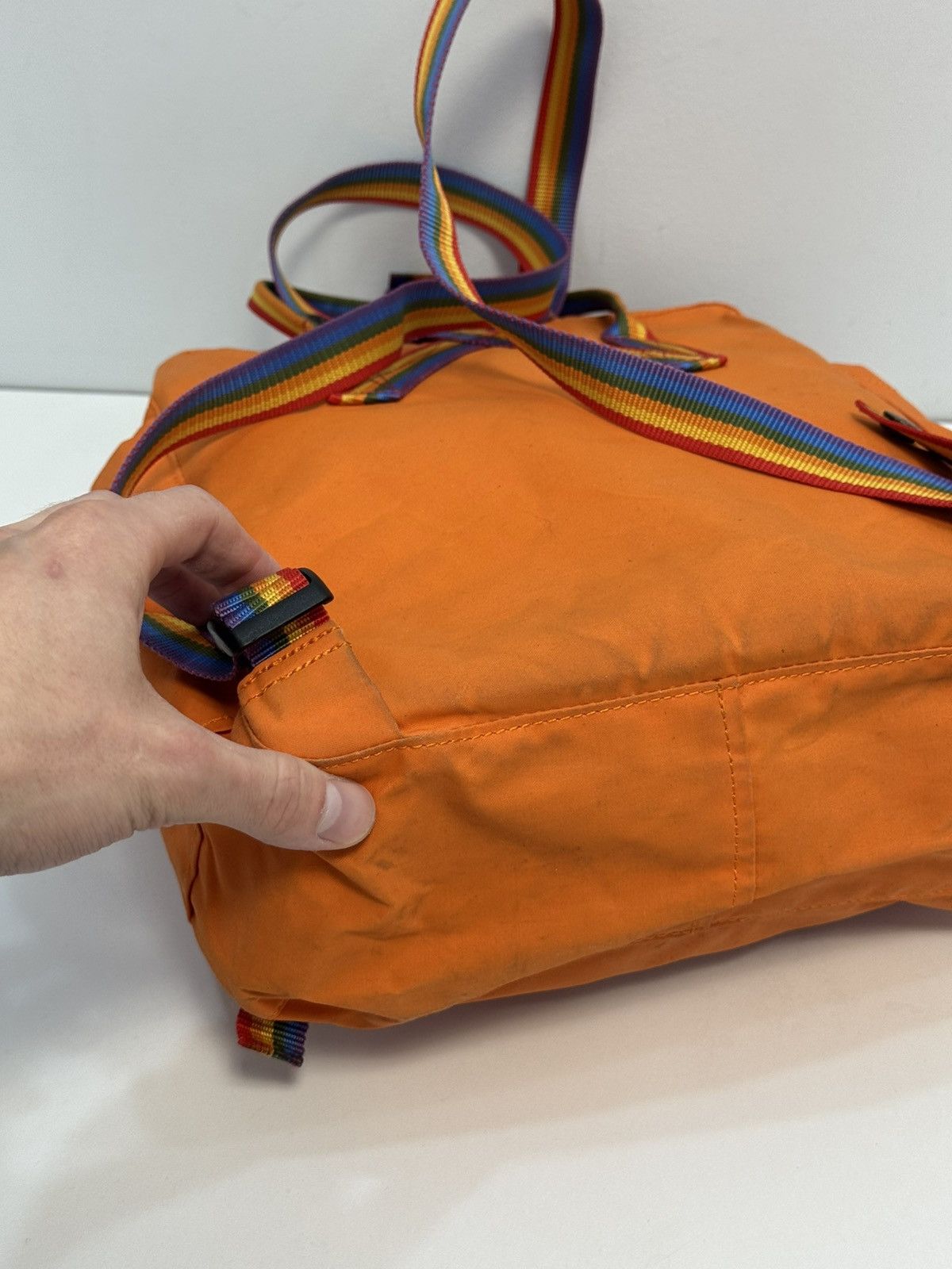 Fjallraven Fjallraven Kanken Ralnbow Y2K style Size ONE SIZE - 13 Thumbnail