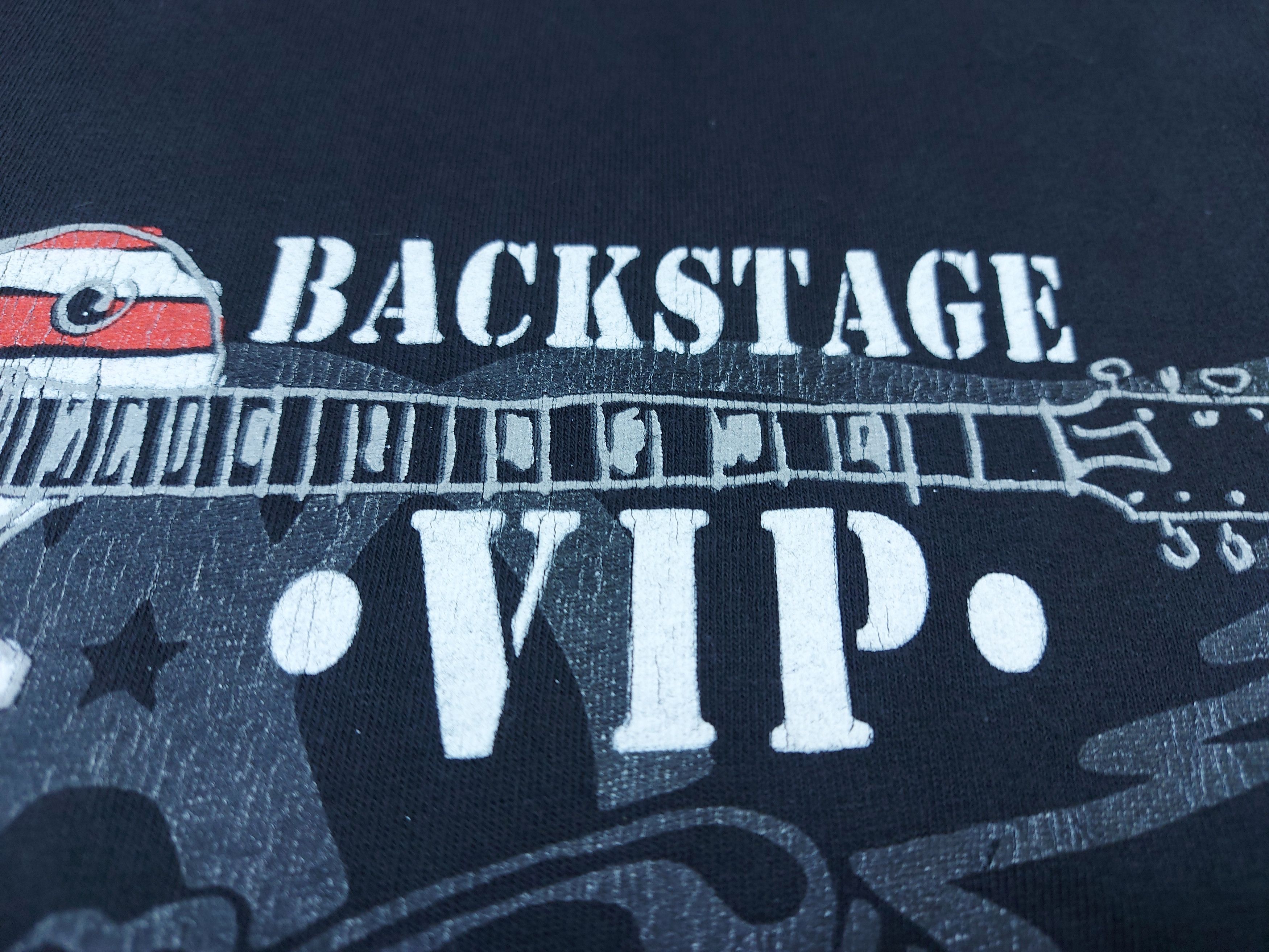 Aerosmith × Band Tees × Vintage Vintage 2003 Aerosmith Band Backstage VIP Official TEE Size US M / EU 48-50 / 2 - 4 Thumbnail