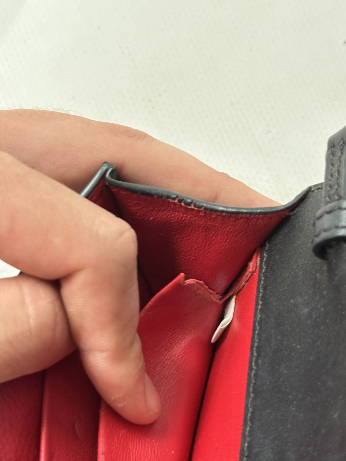 Prada Prada Leather Mini Bag Size ONE SIZE - 11 Thumbnail