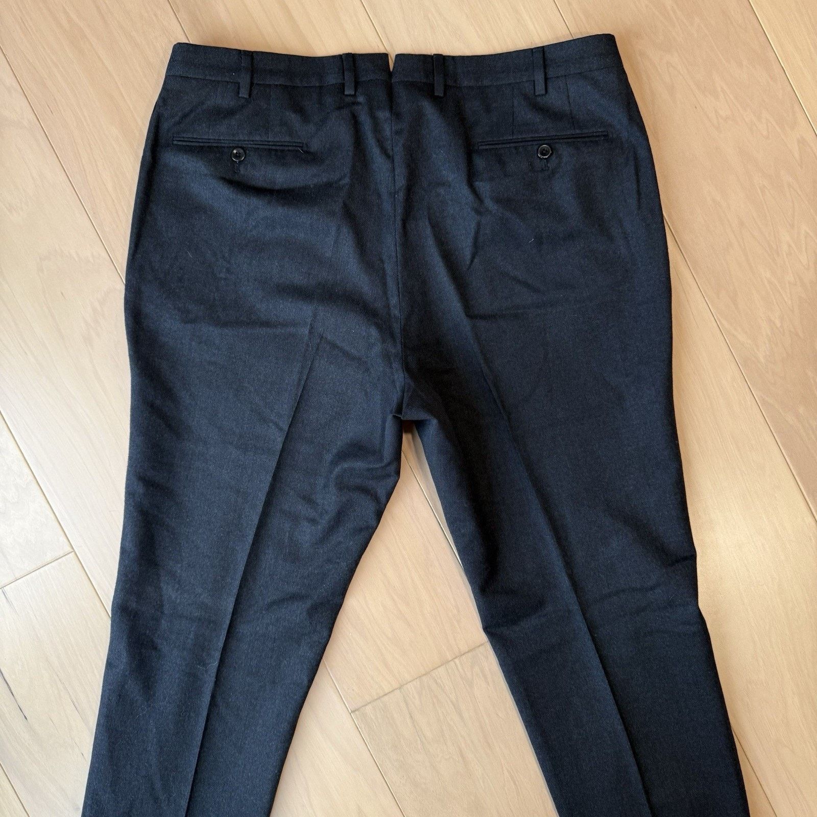 Incotex Incotex Wool Pants 38 Gray Italy Dress Trousers Designer Size US 38 / EU 54 - 9 Thumbnail