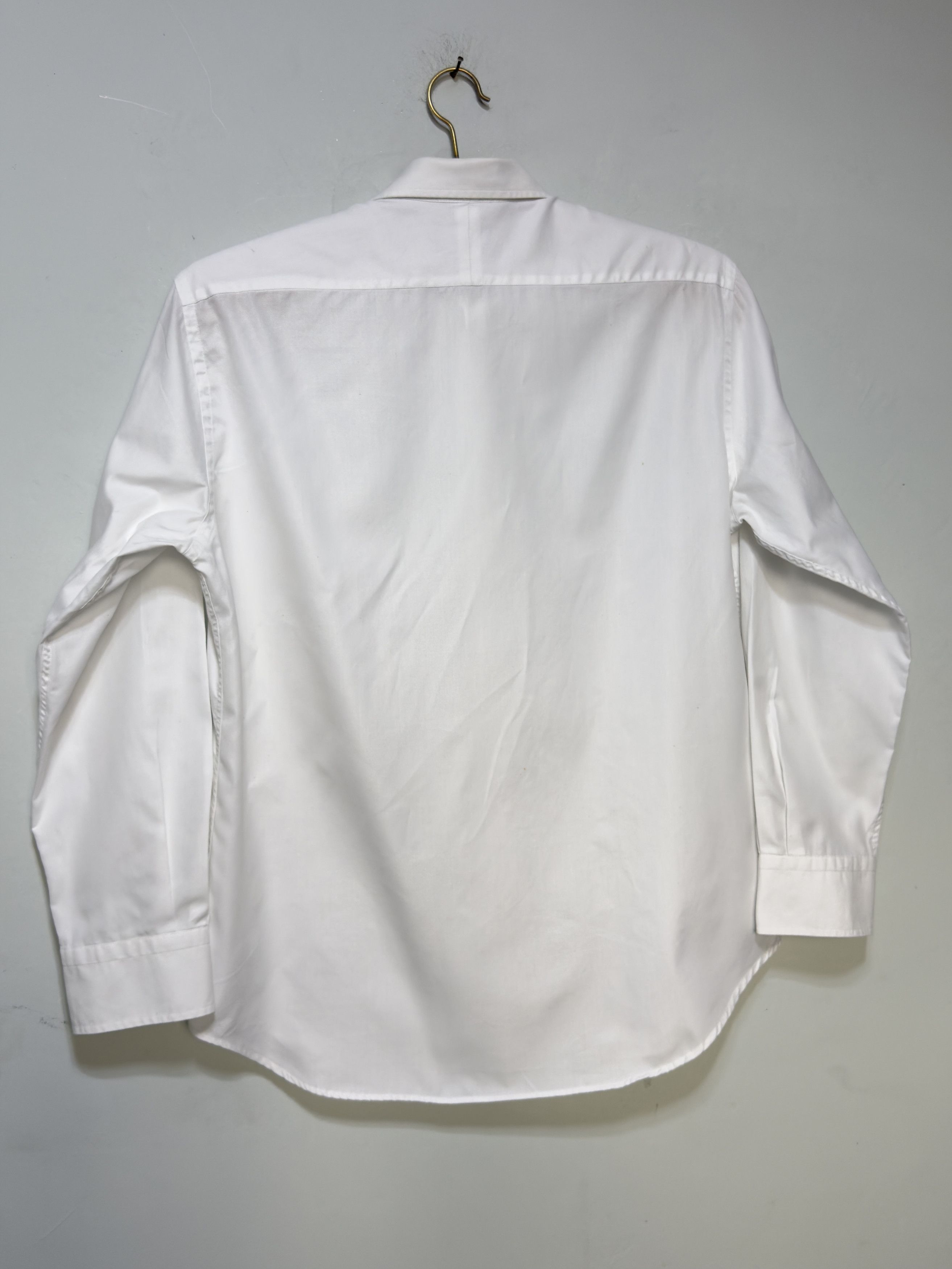 Burberry 🔥 Burberry white shirt cotton size L Size US L / EU 52-54 / 3 - 8 Thumbnail