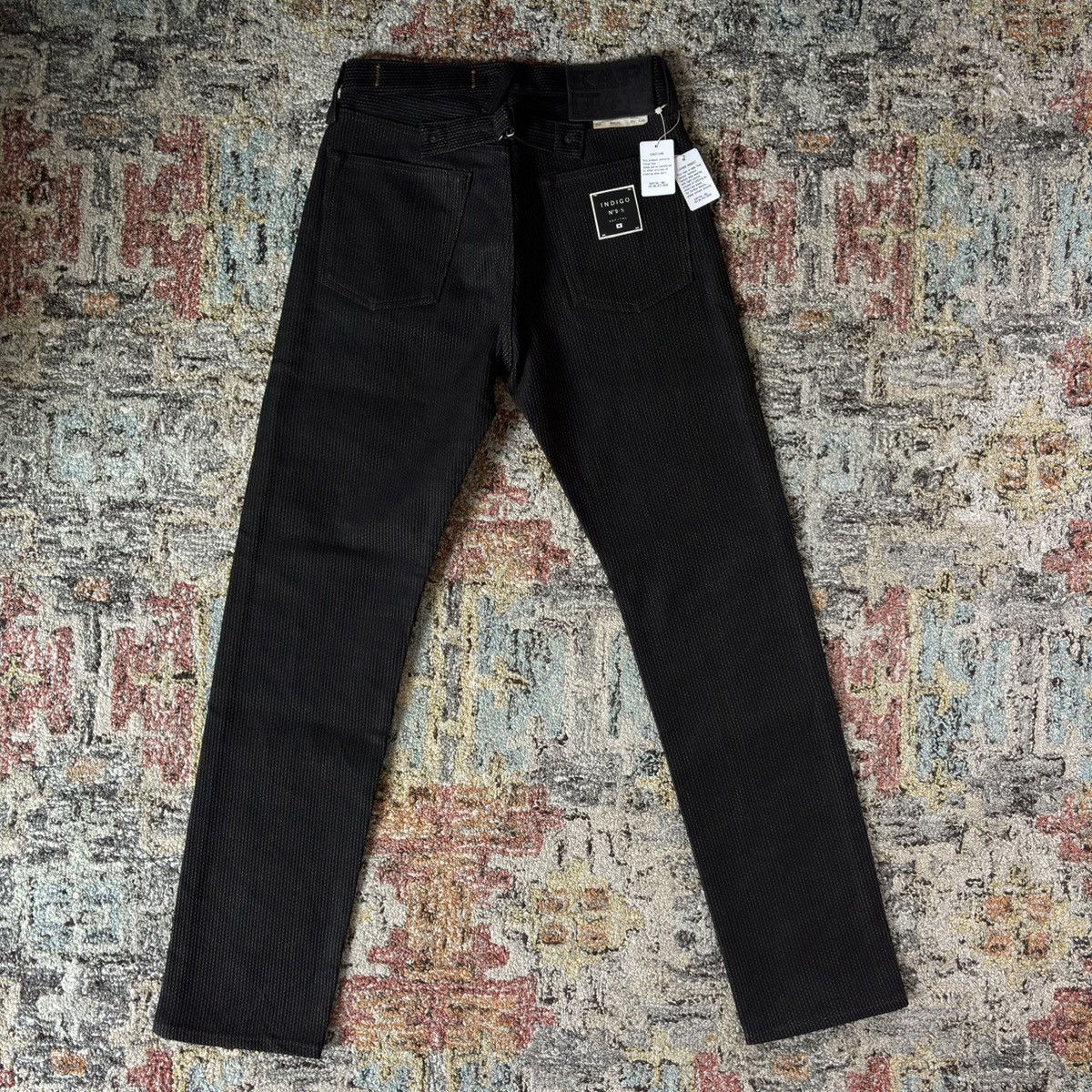 Kapital Century Denim No.9 5P MONKEY CISCO Mud dye sashiko jeans Size US 30 / EU 46 - 5 Thumbnail