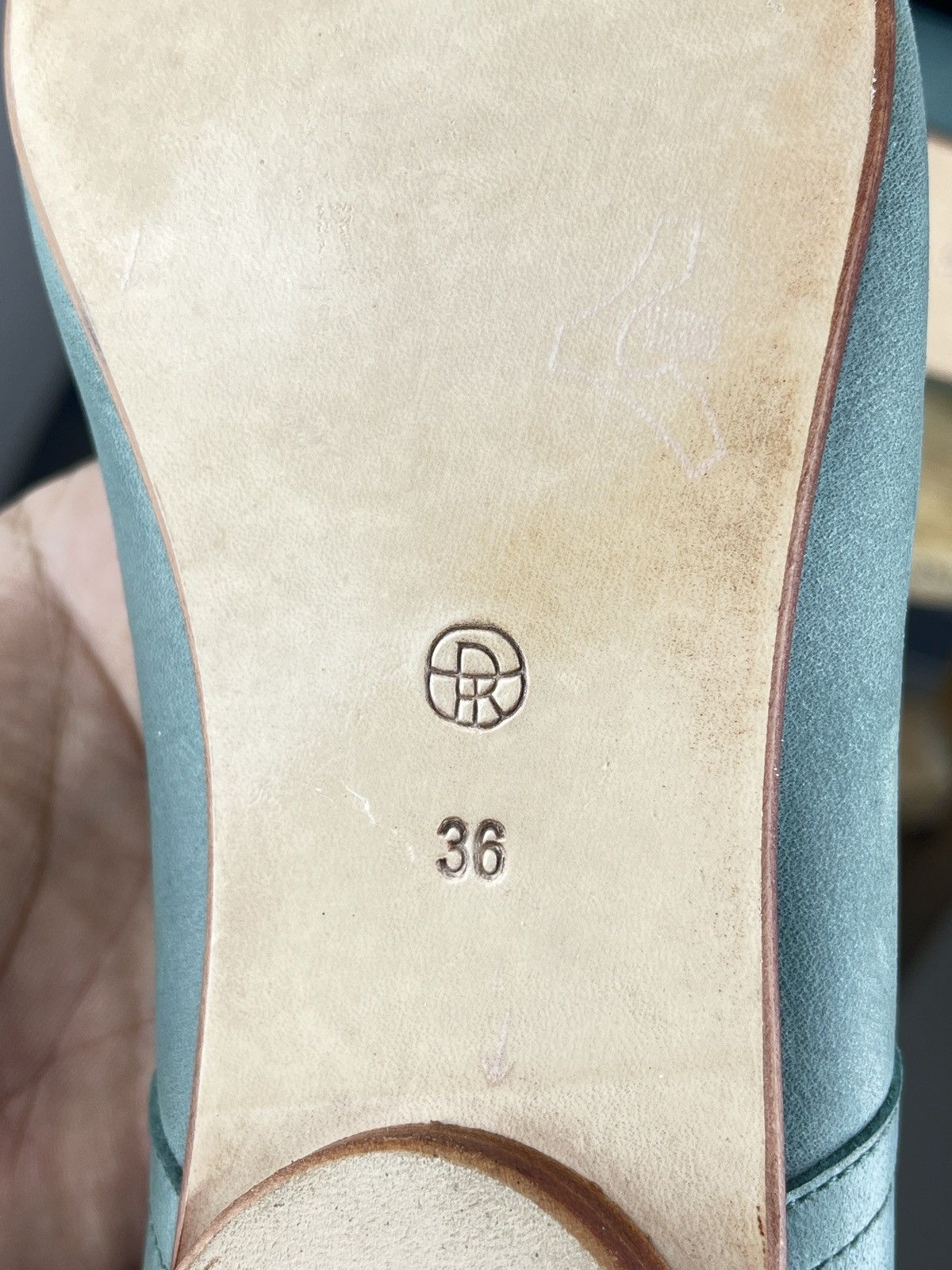 The Row Square Toe Ballerina Size US 6 / IT 36 - 9 Thumbnail