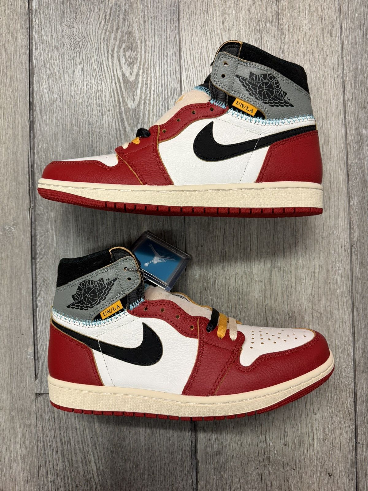 Nike AJ1 Union LA Chicago Shadow Size US 8.5 / EU 41-42 - 2 Thumbnail