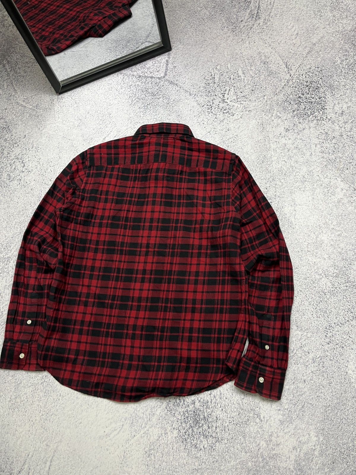 Polo Ralph Lauren Polo Ralph Lauren Plaid Shirt Button Up Flannel Jacket Size US S / EU 44-46 / 1 - 10 Thumbnail
