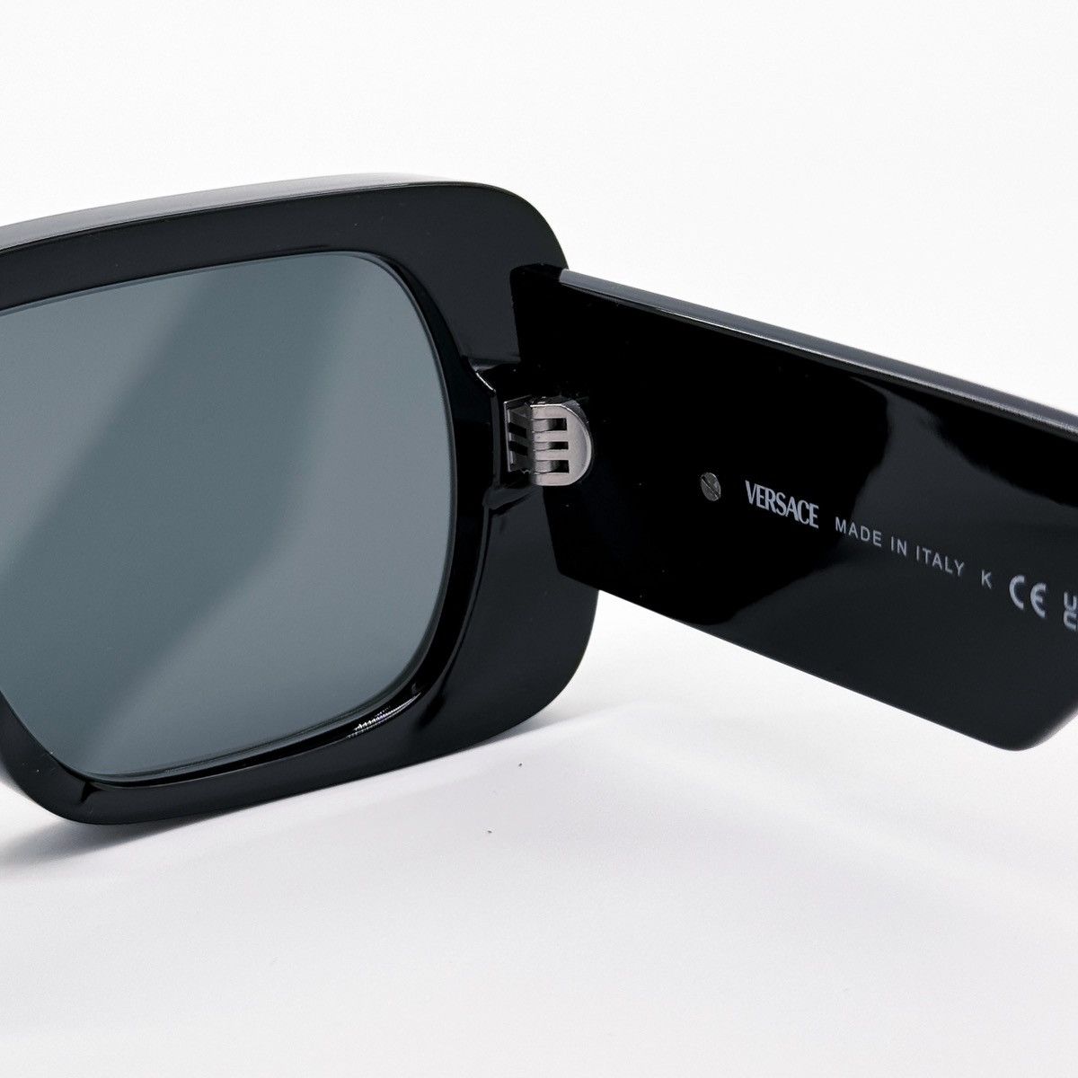 Versace NEW VERSACE VE4473U GB1/87 WOMEN SQUARE SUNGLASSES VERSACE Size ONE SIZE - 9 Thumbnail